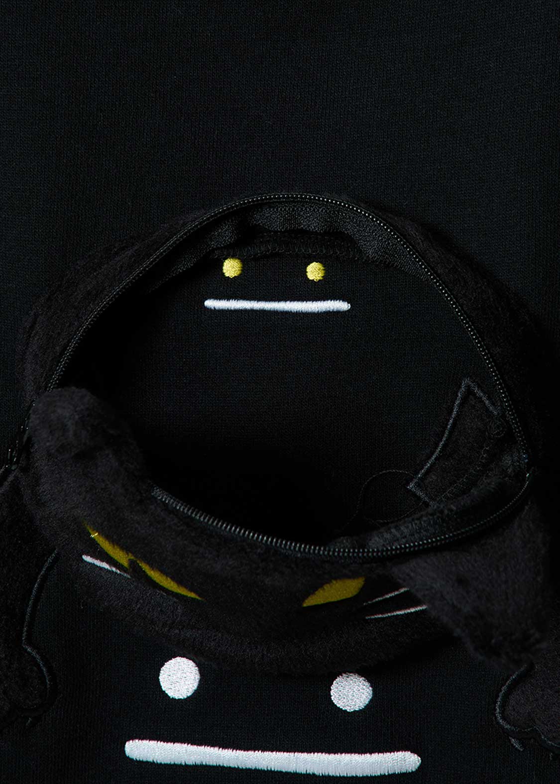 Neko Kaburi Beautiful Shadow | Pocket Fleece Sweatshirt - Image 5