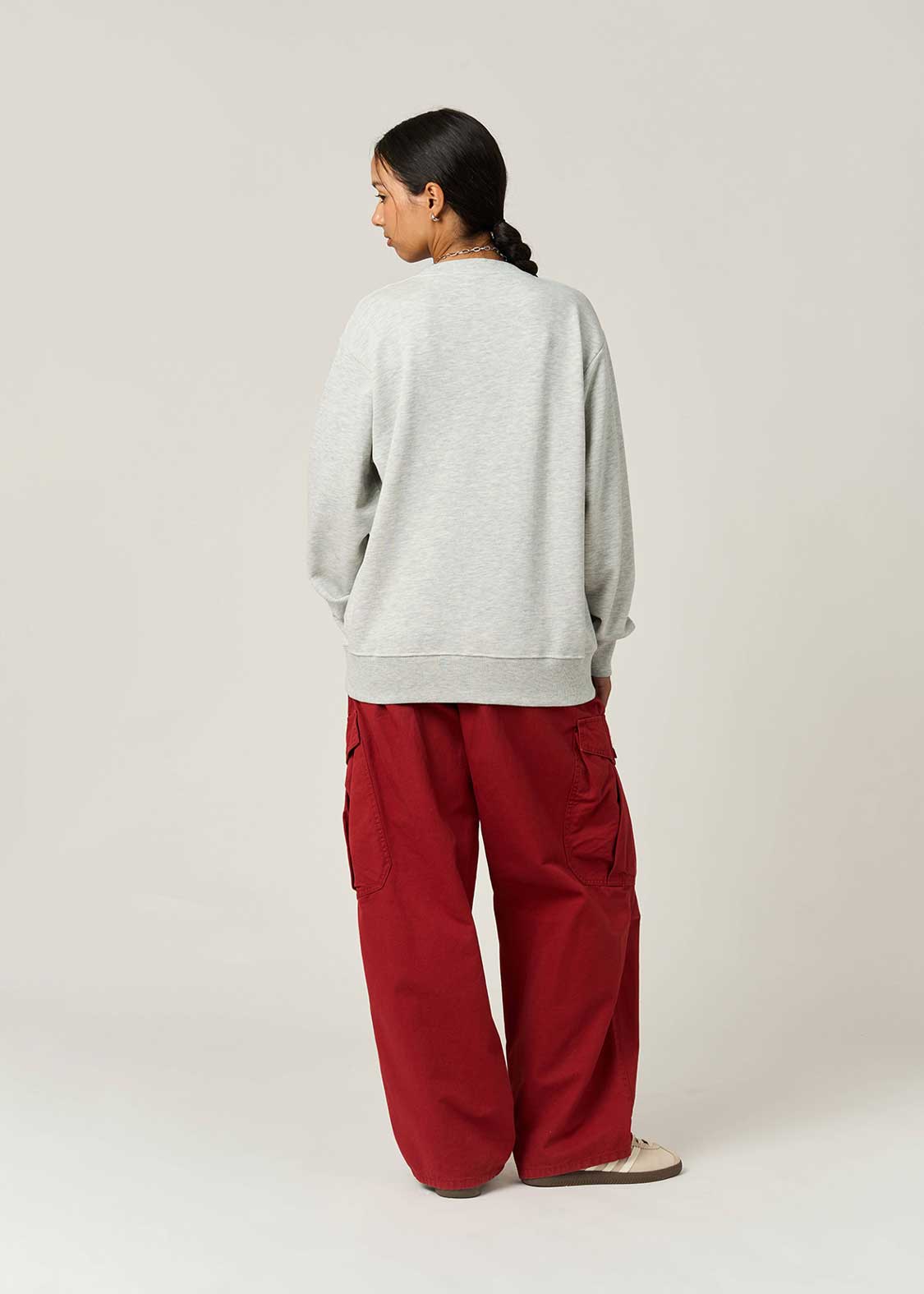Ikaku | Pocket Fleece Sweatshirt - Image 10