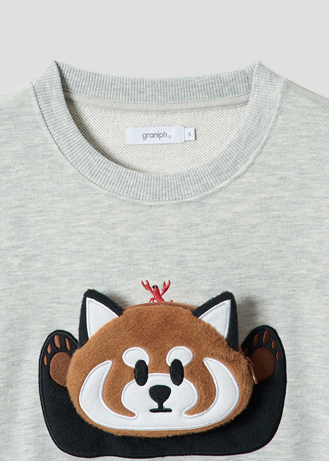 Ikaku | Pocket Fleece Sweatshirt - Image 3