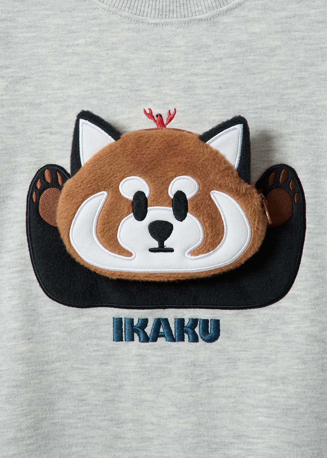 Ikaku | Pocket Fleece Sweatshirt - Image 4