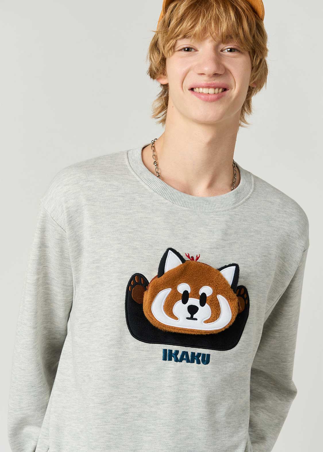 Ikaku | Pocket Fleece Sweatshirt - Image 6