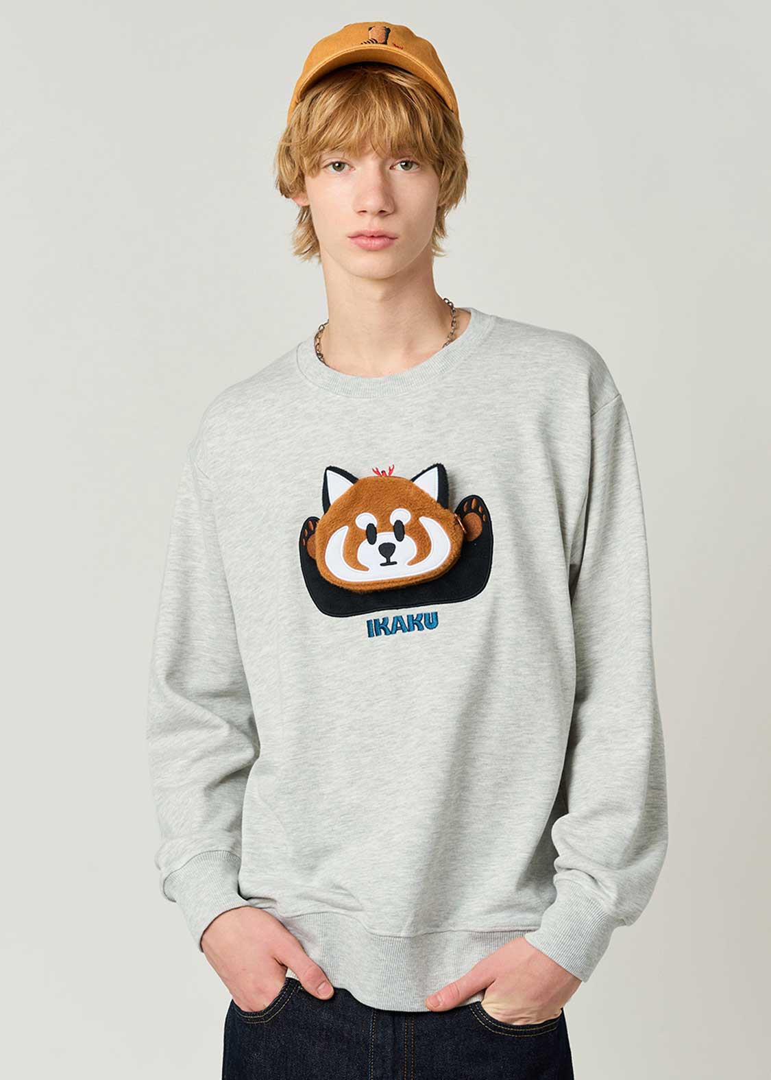 Ikaku | Pocket Fleece Sweatshirt - Image 7