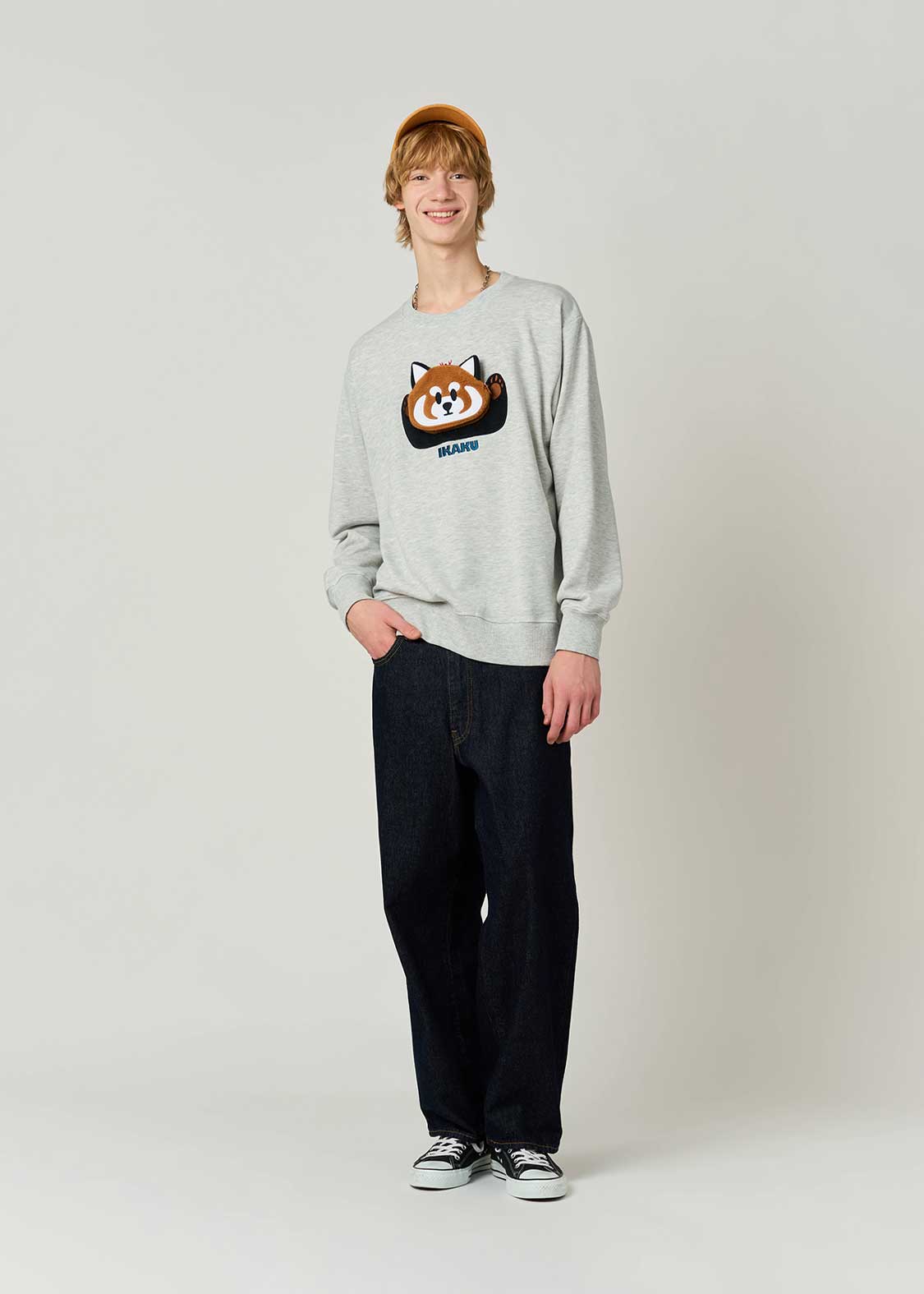 Ikaku | Pocket Fleece Sweatshirt - Image 8