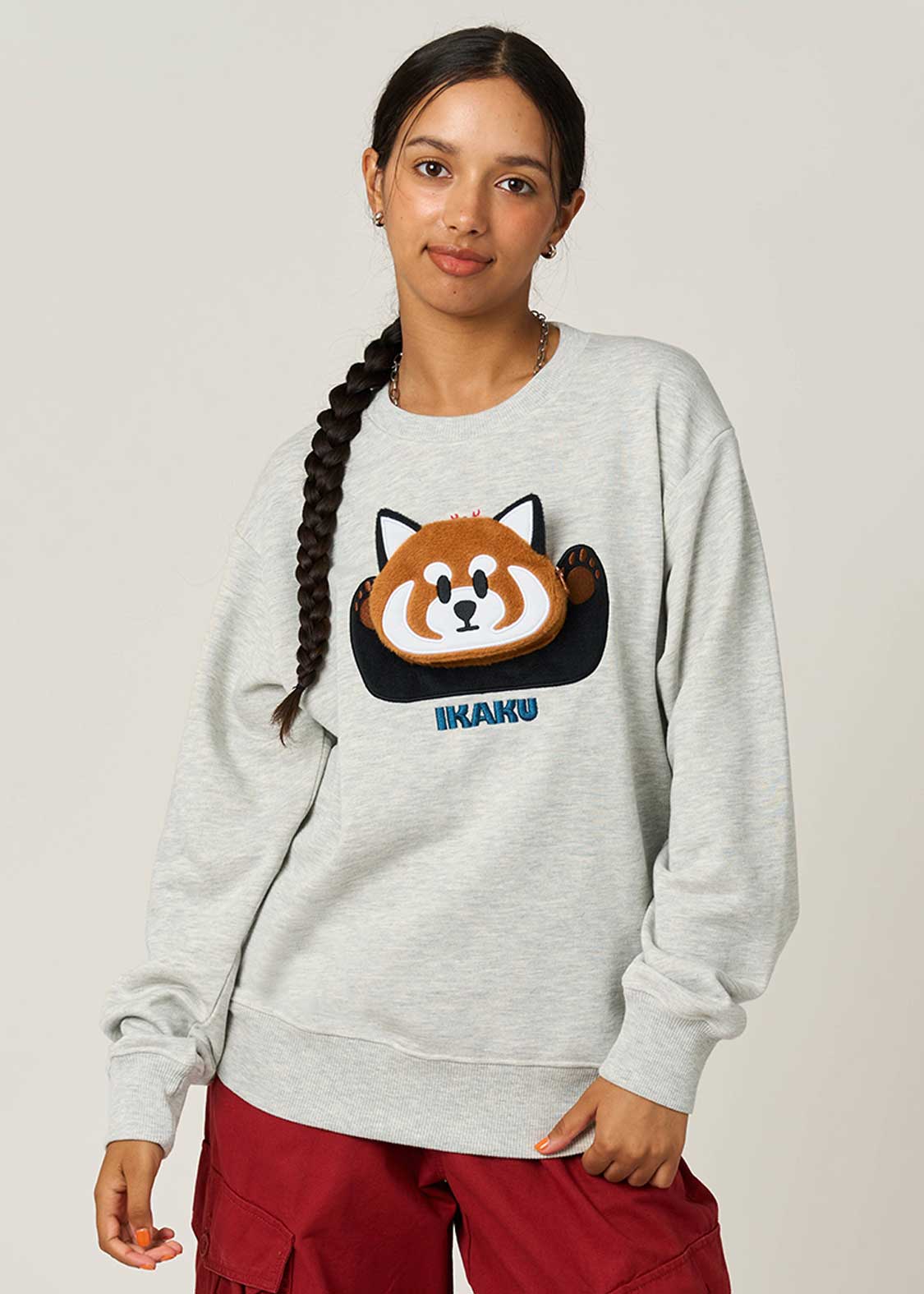 Ikaku | Pocket Fleece Sweatshirt - Image 9