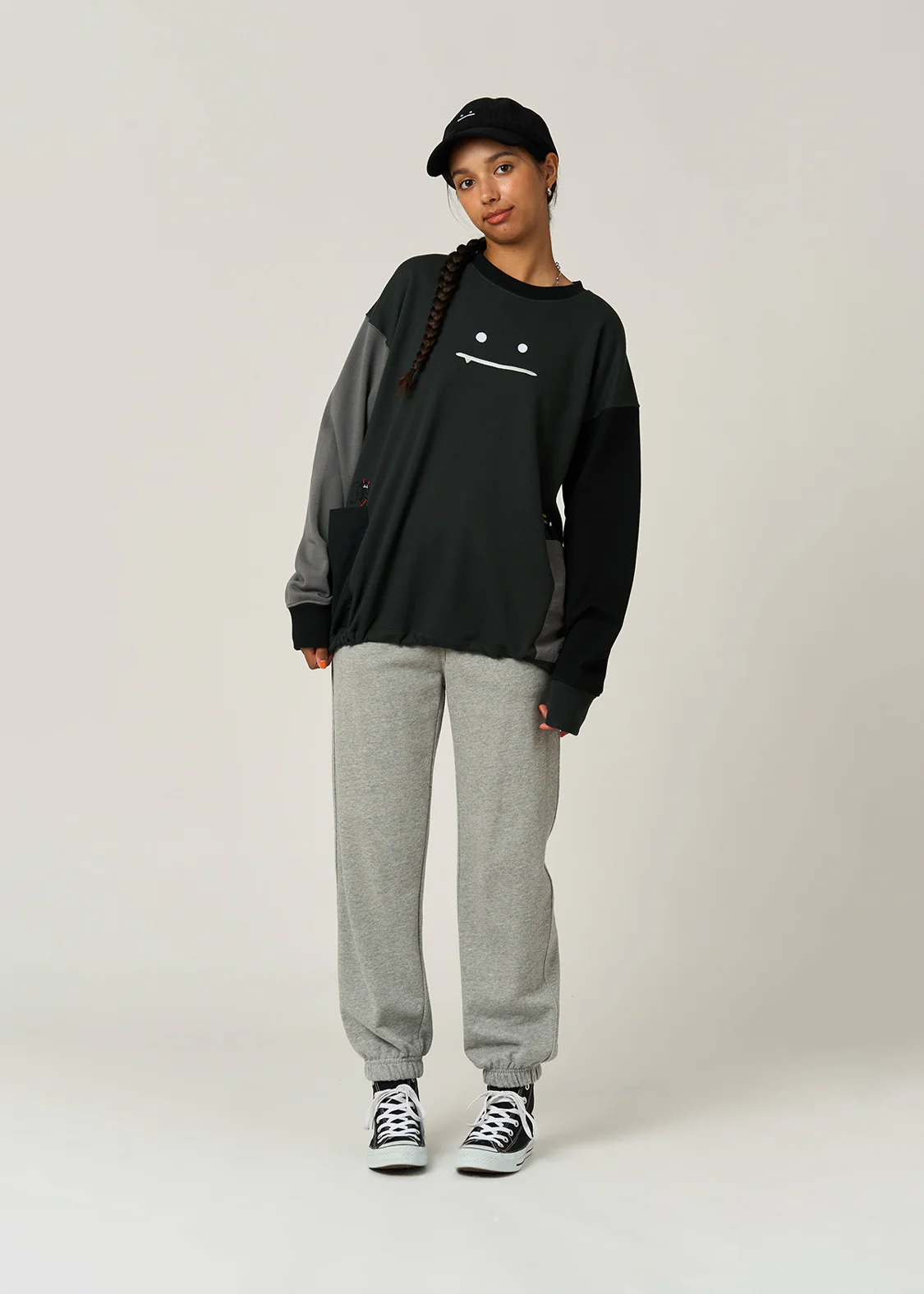 Beautiful Shadow Devil And Angel | Side Pocket Sweatshirt - Image 10