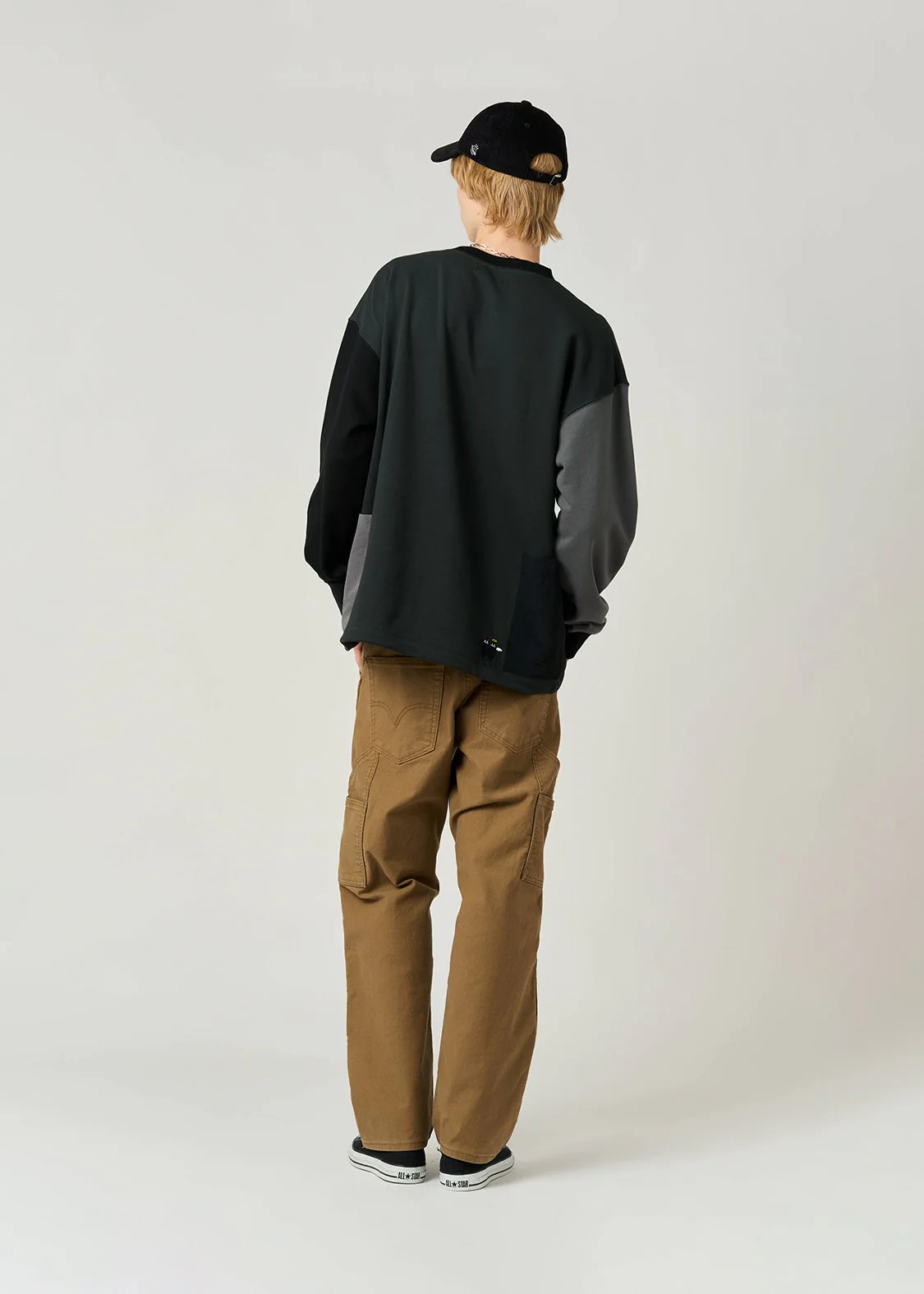 Beautiful Shadow Devil And Angel | Side Pocket Sweatshirt - Image 8
