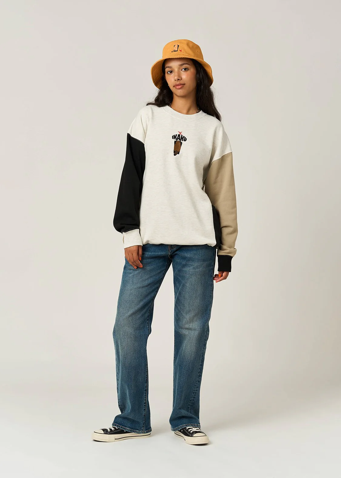 Ikaku Back Style | Side Pocket Sweatshirt - Image 10