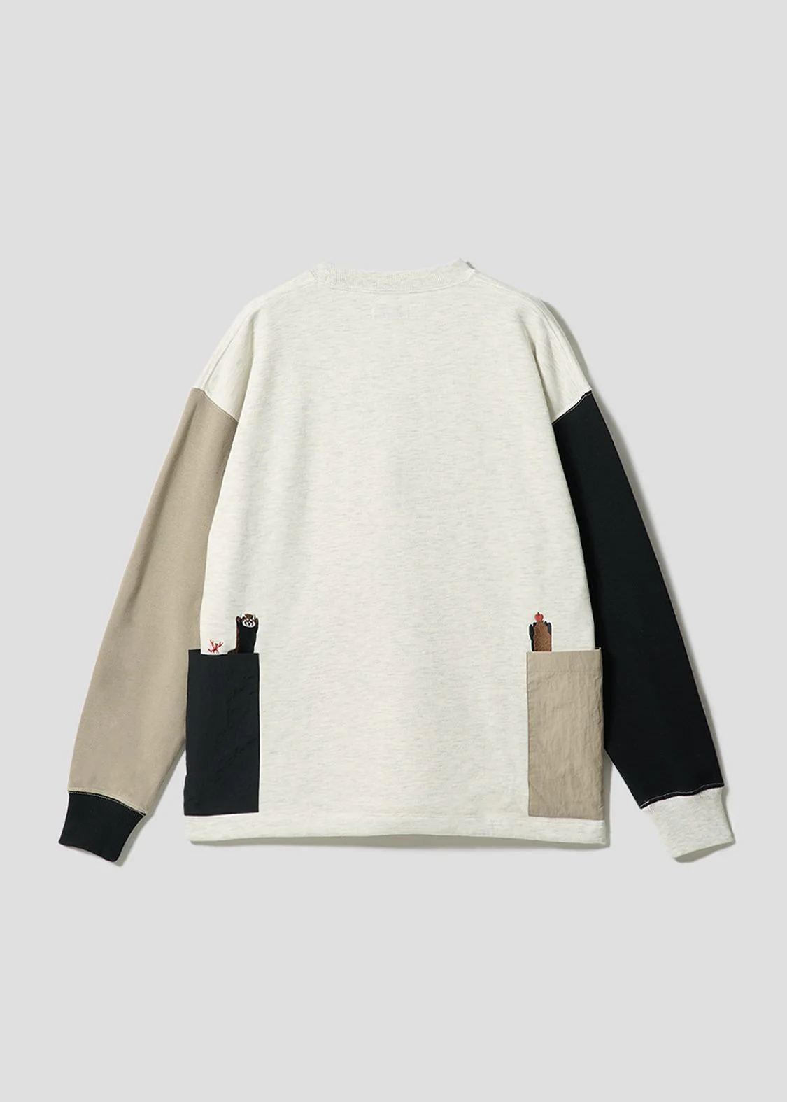 Ikaku Back Style | Side Pocket Sweatshirt - Image 2