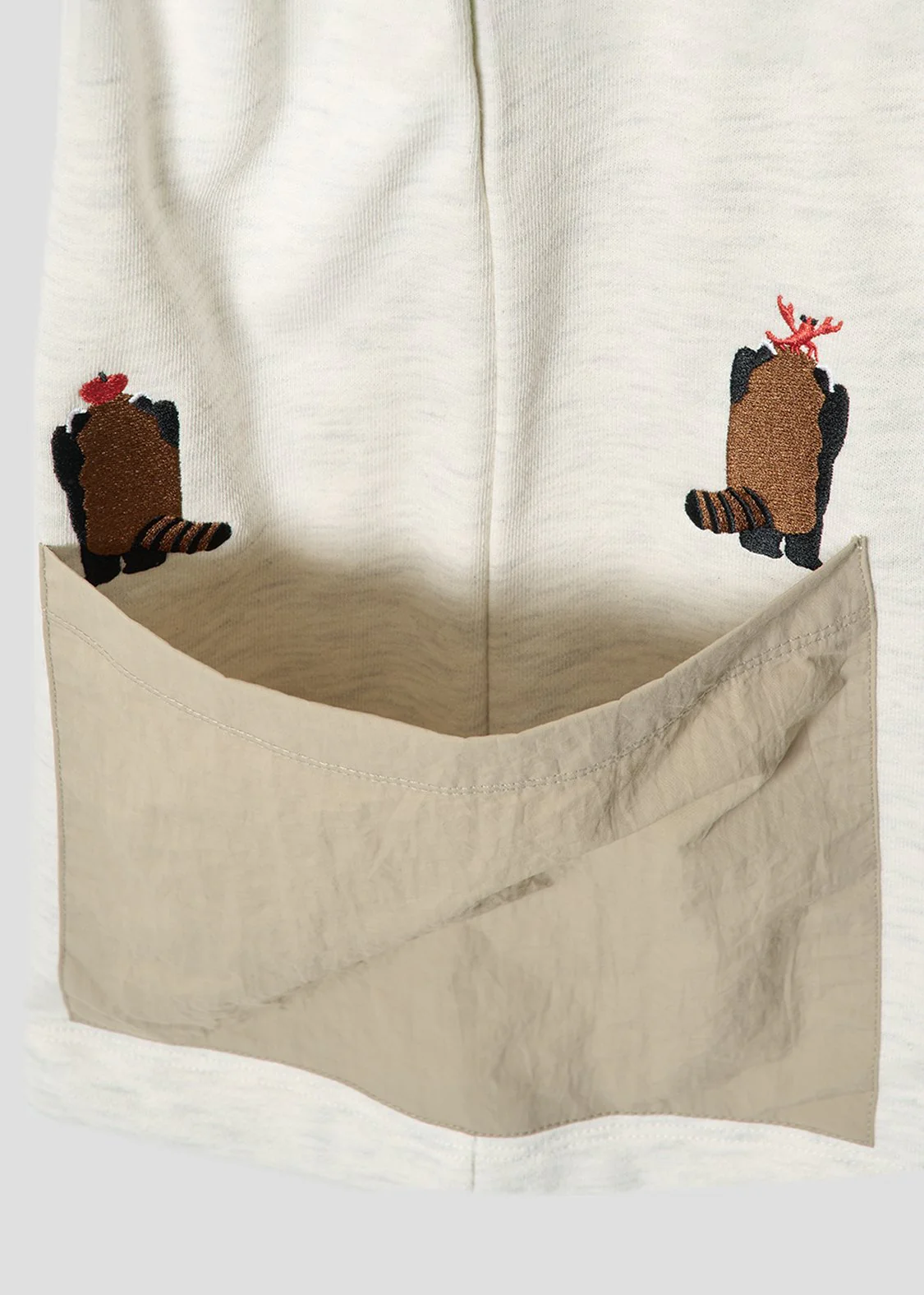 Ikaku Back Style | Side Pocket Sweatshirt - Image 4