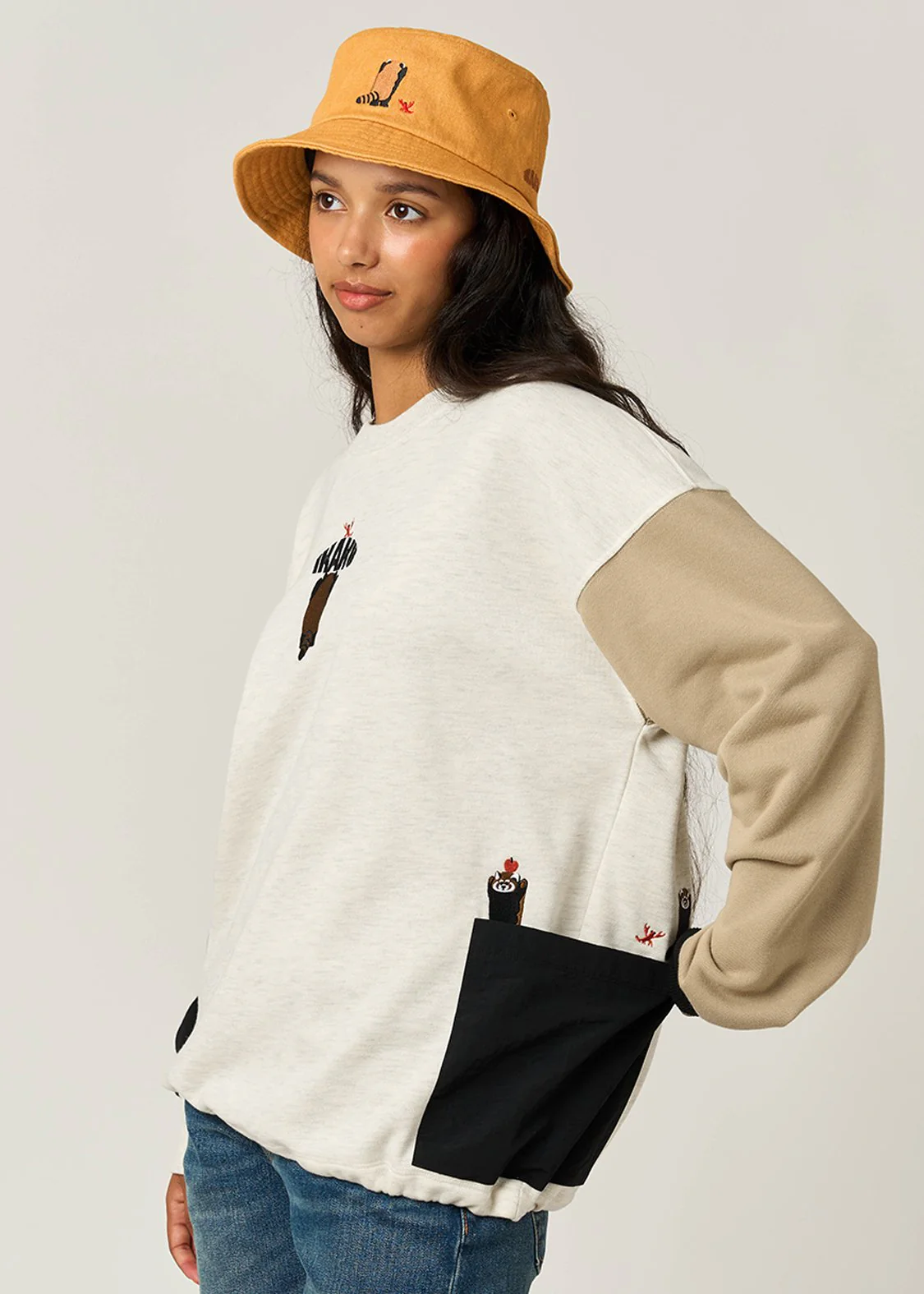 Ikaku Back Style | Side Pocket Sweatshirt - Image 6