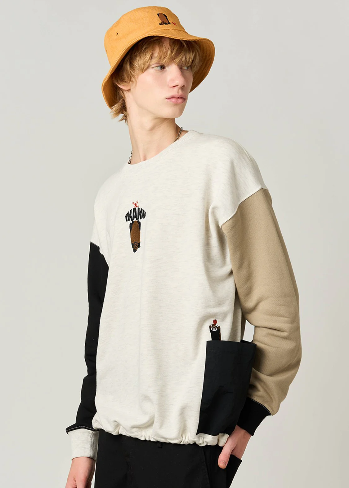 Ikaku Back Style | Side Pocket Sweatshirt - Image 7