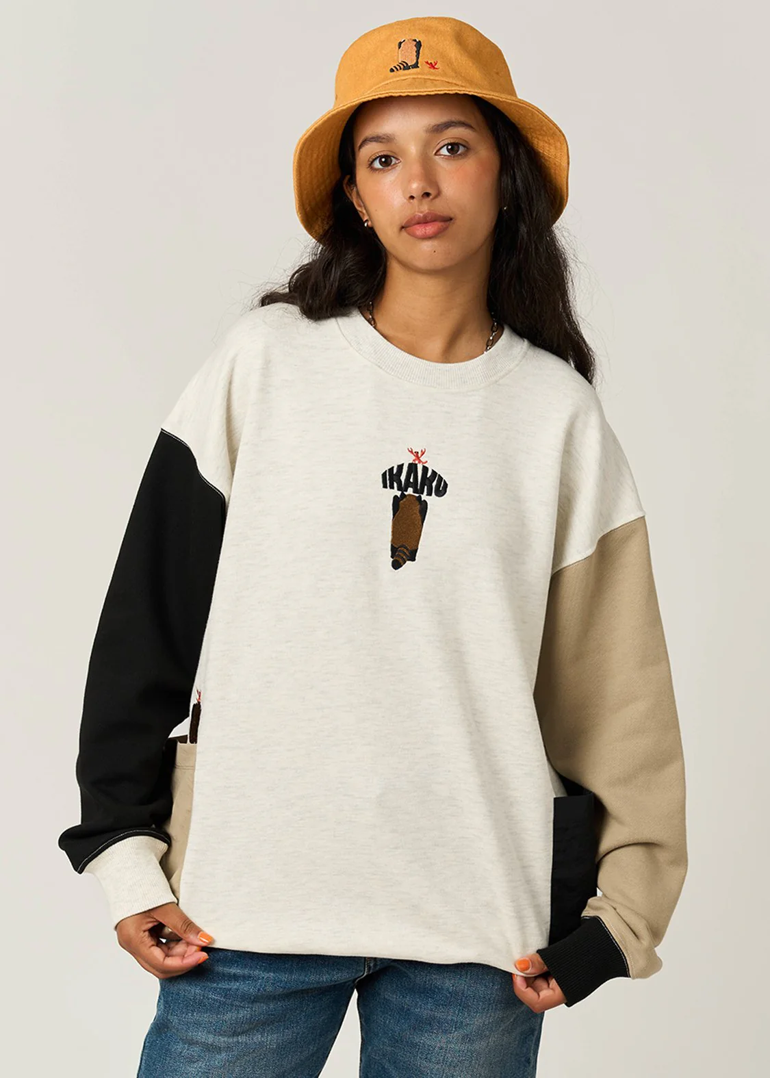 Ikaku Back Style | Side Pocket Sweatshirt - Image 9