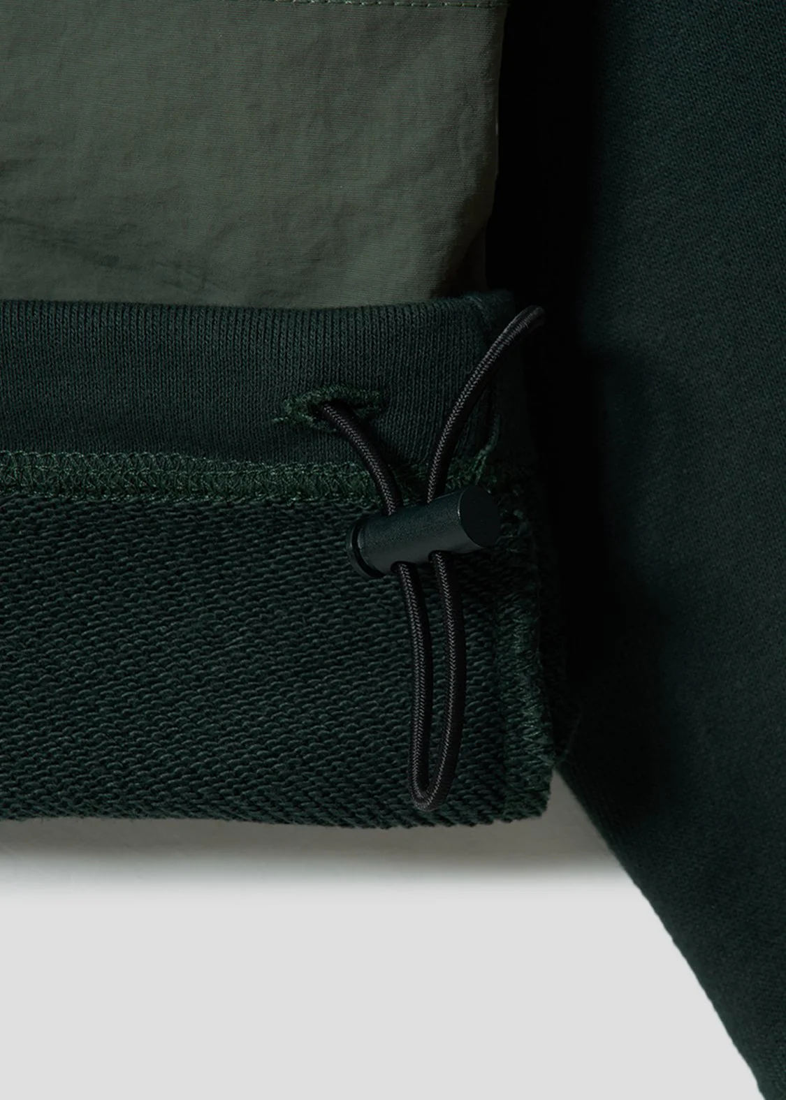 Nagasugiru Inu Ghost B | Side Pocket Sweatshirt - Image 5