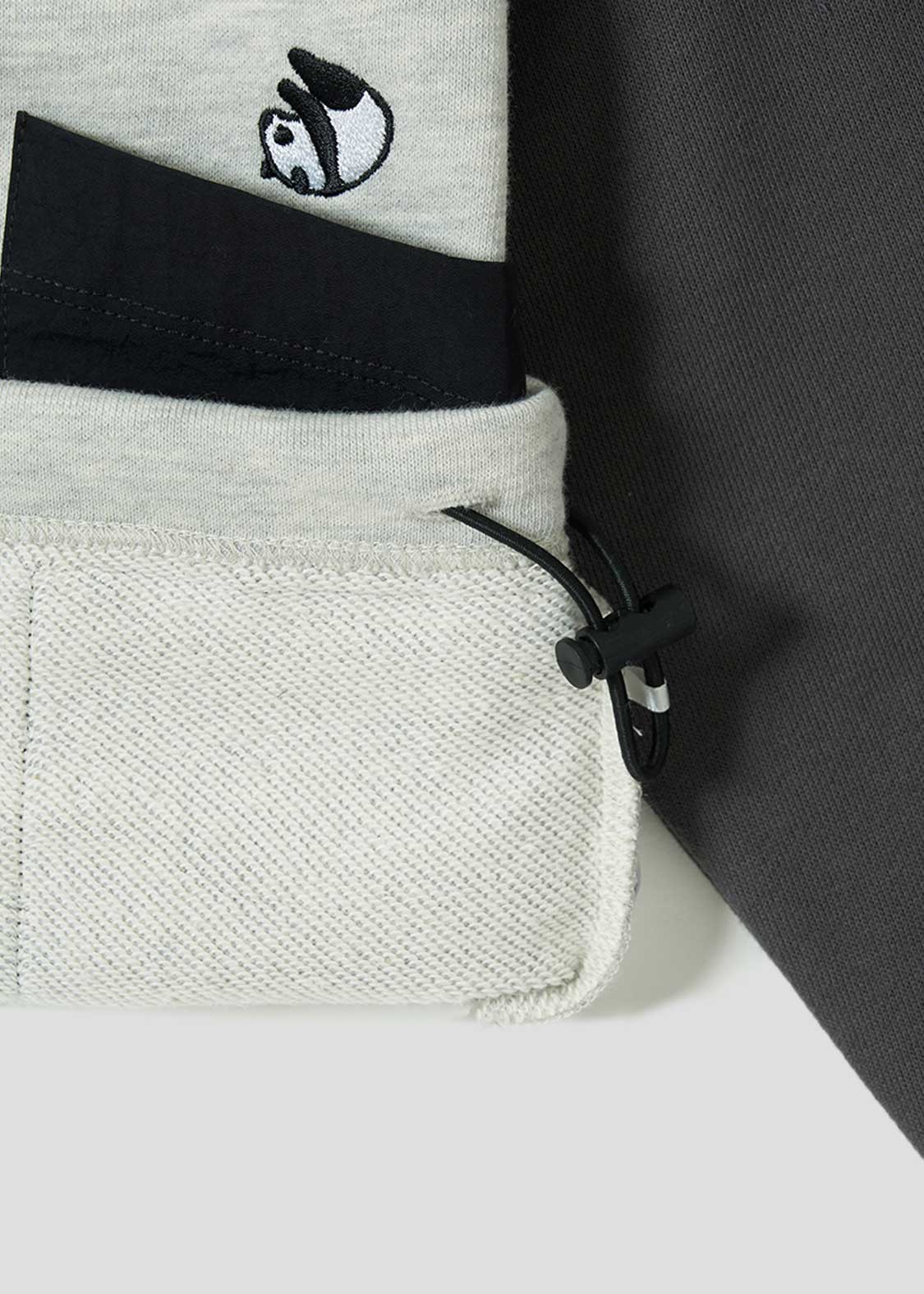 Rolling Pandas B | Side Pocket Sweatshirt - Image 5