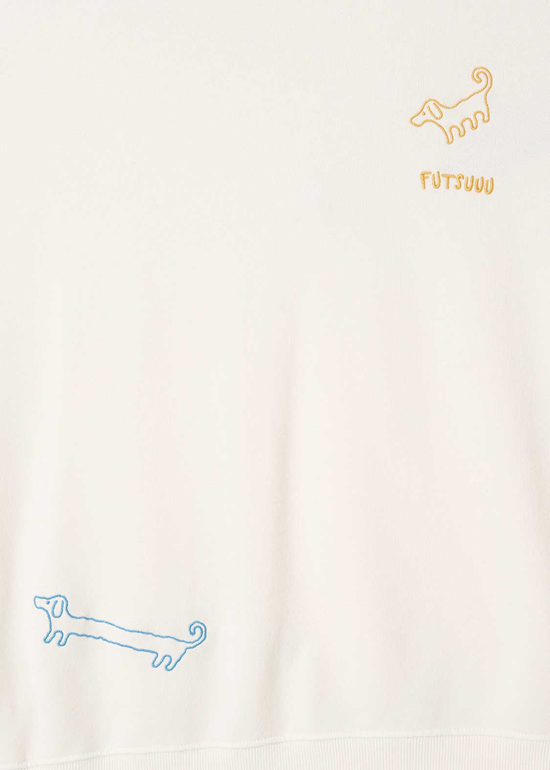 Nagasugiru Inu A | Pigment Fleece Sweatshirt - Image 3
