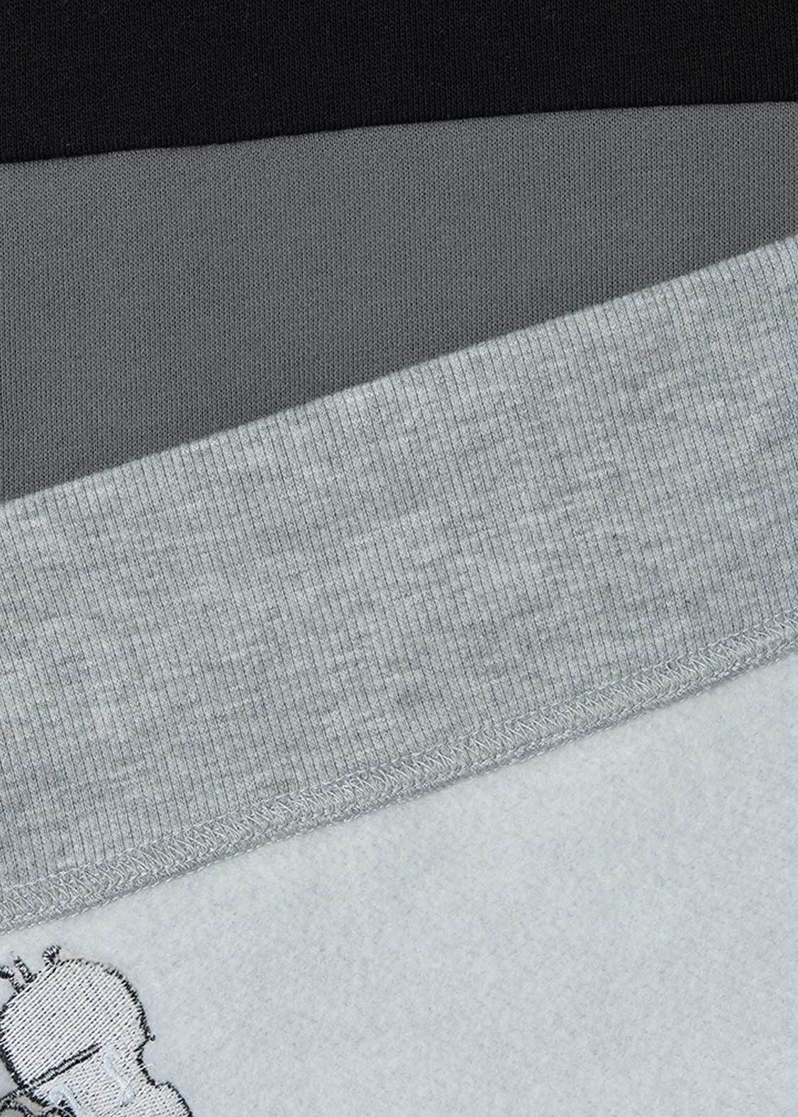 Beautiful Shadow Orchestra | Fuwakimo Fleece Collared Sweatshirt - Image 5
