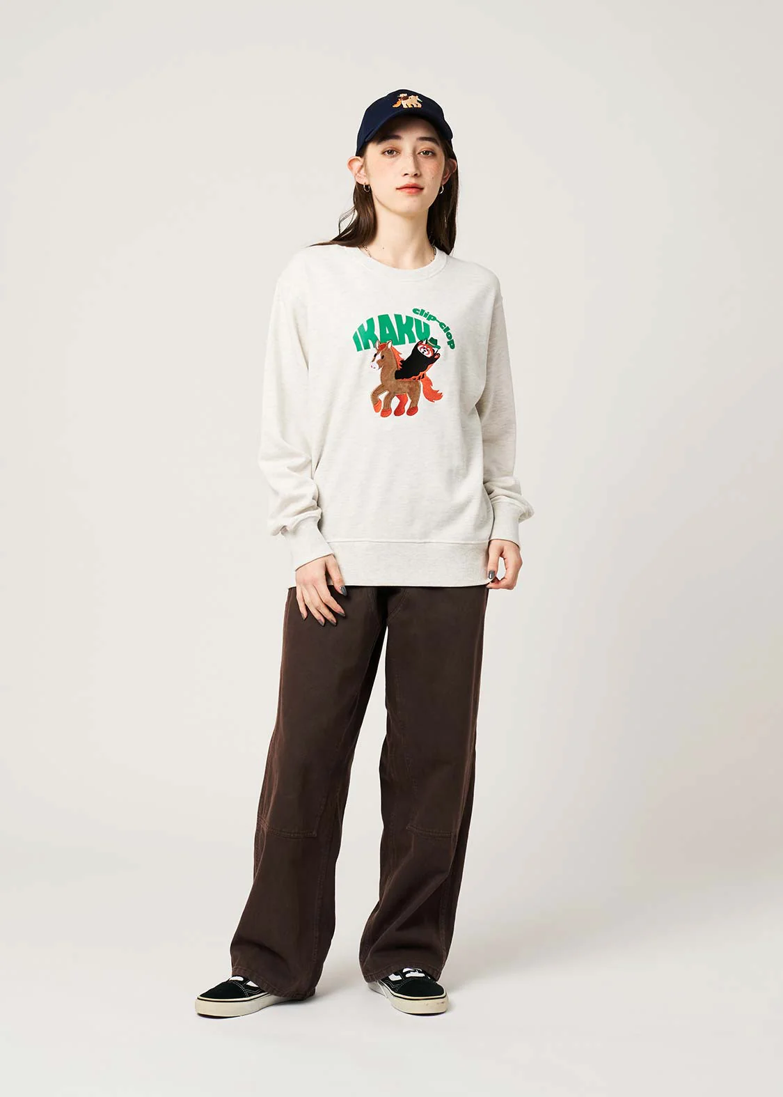 Ikaku Horse | Fleece Sweatshirt - Image 10