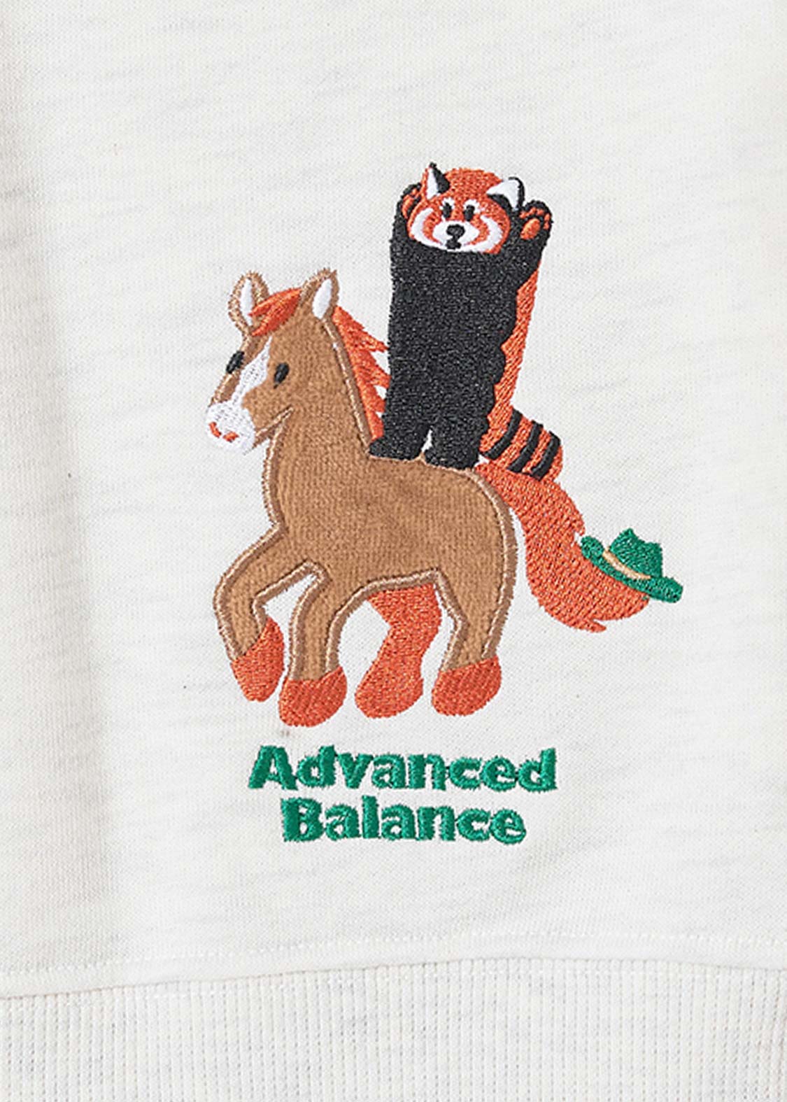 Ikaku Horse | Fleece Sweatshirt - Image 5