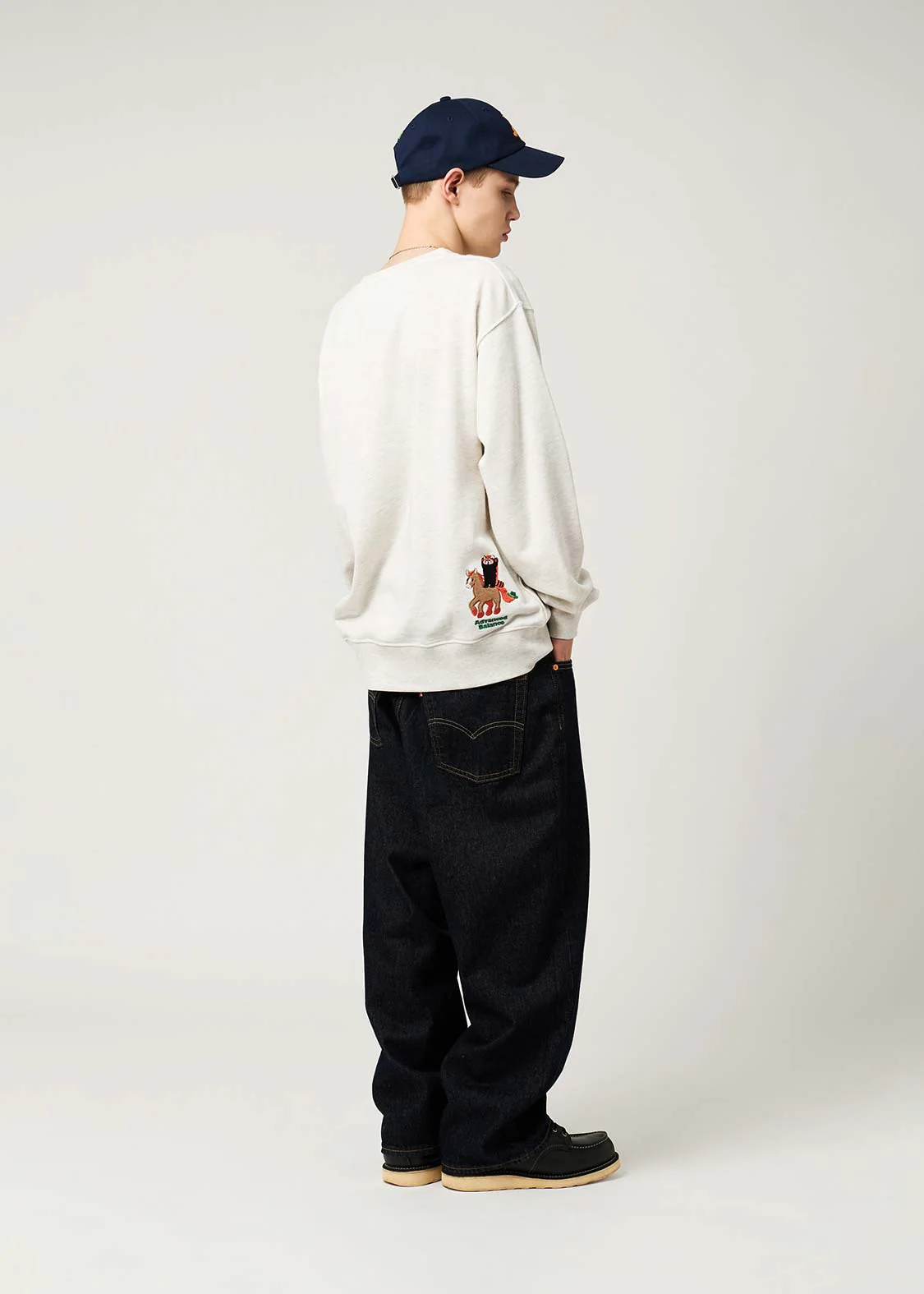 Ikaku Horse | Fleece Sweatshirt - Image 8