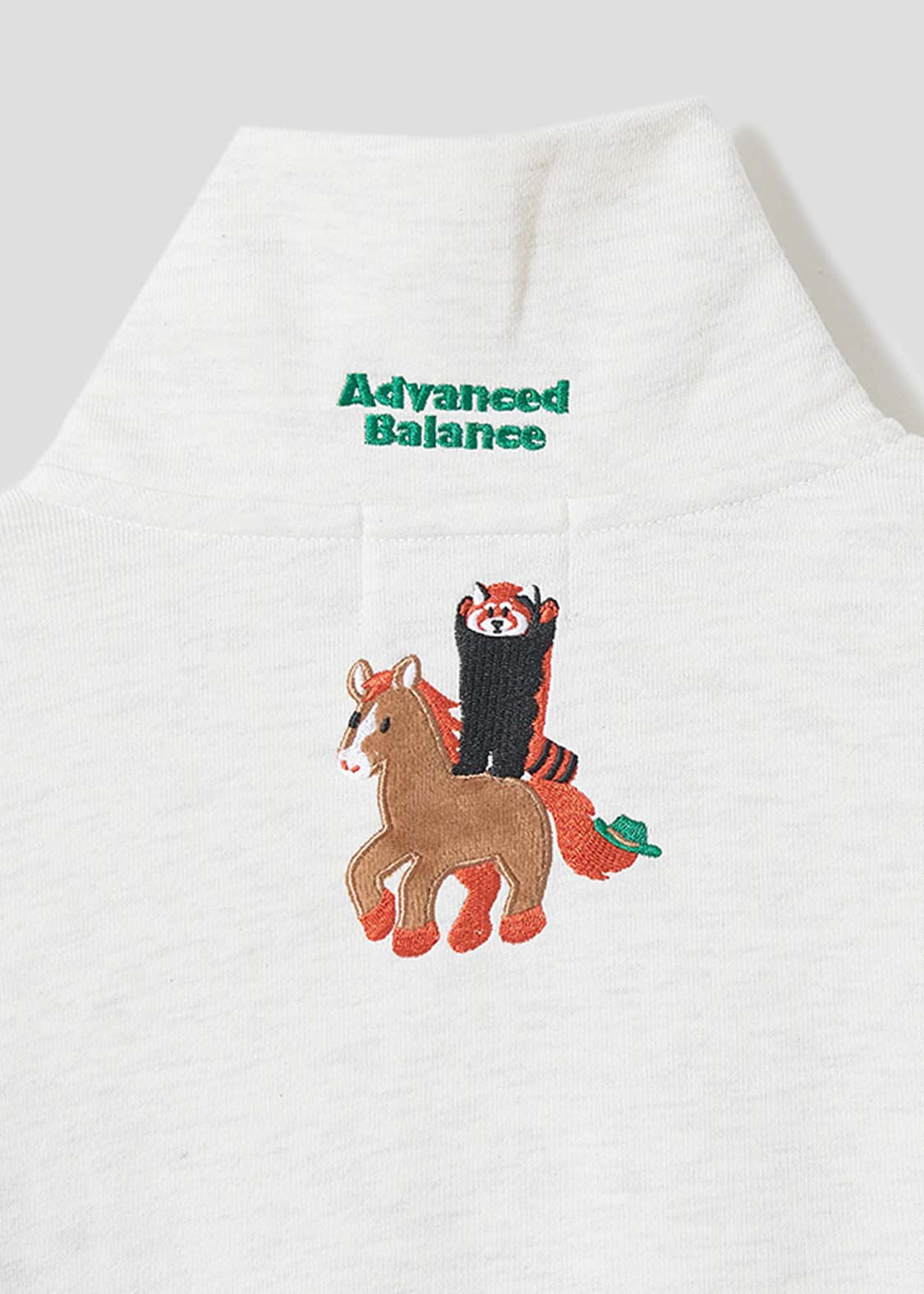 Ikaku Horse | Fleece Zip Sweatshirt - Image 5