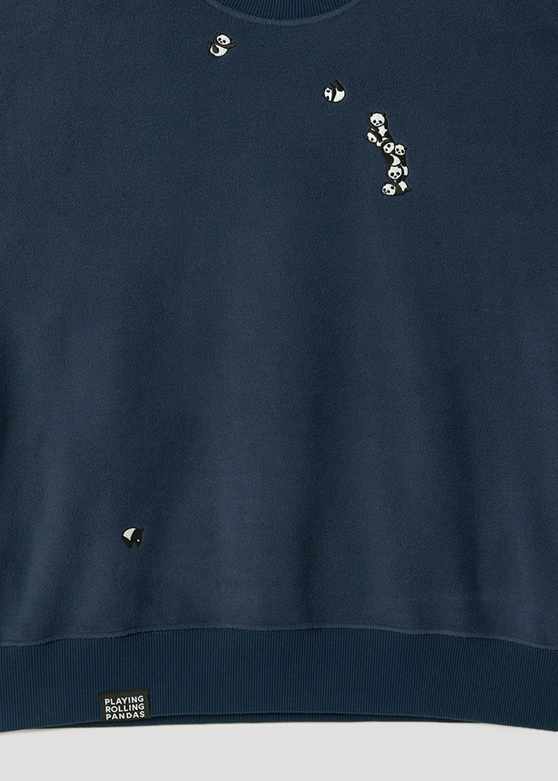 Rolling Pandas | Soft And Fluffy Fleece Sweatshirt - Image 4