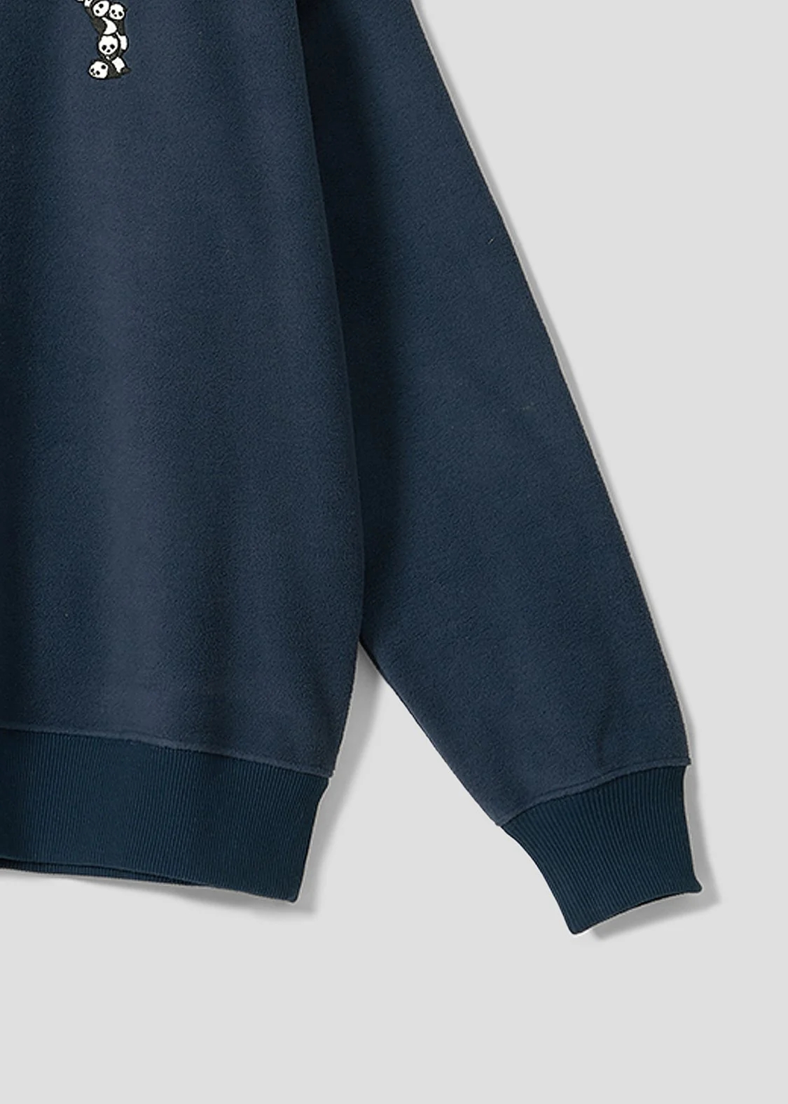 Rolling Pandas | Soft And Fluffy Fleece Sweatshirt - Image 8