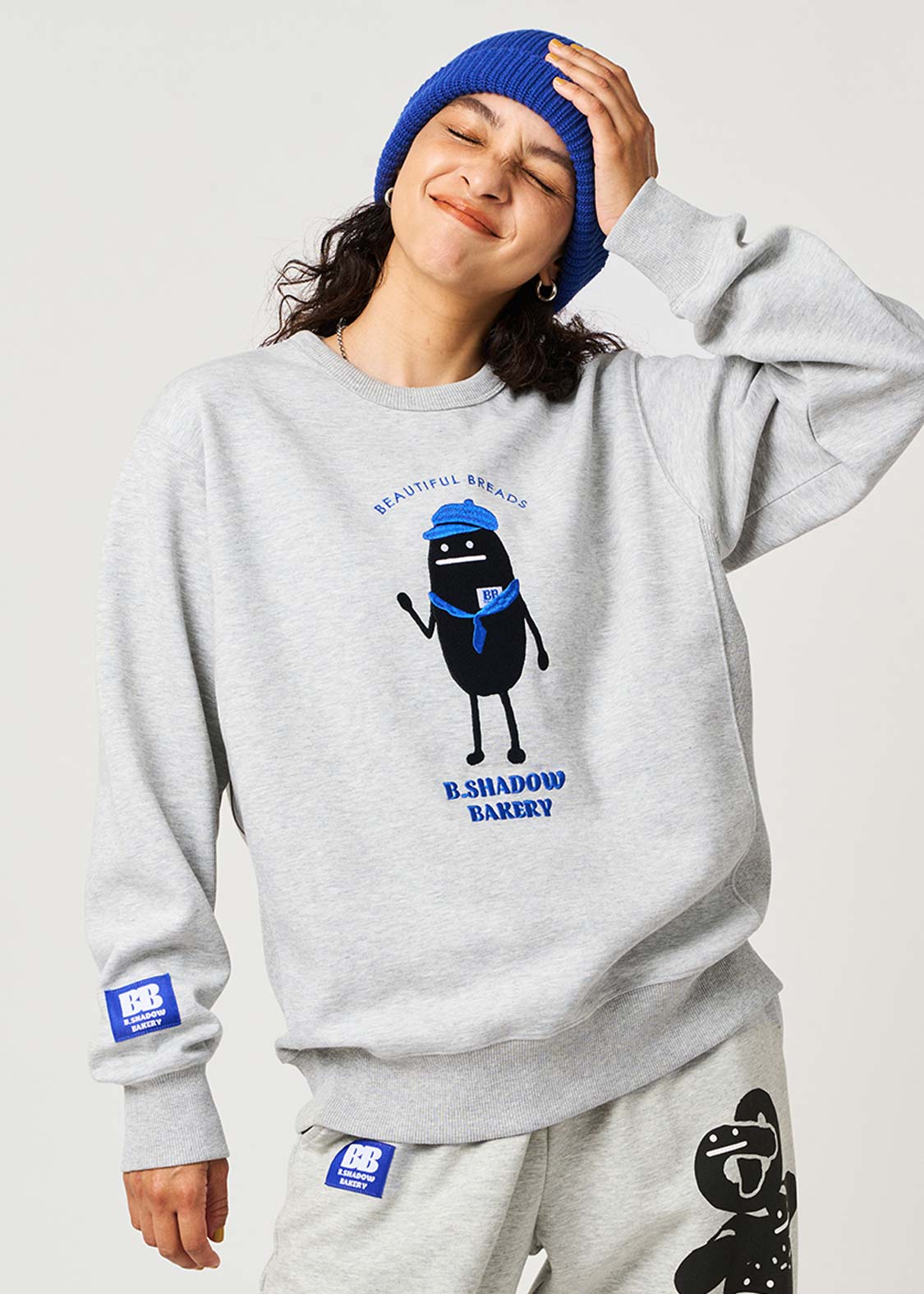 Beautiful Shadow Bakery | Cardboard Sweatshirt - Image 6