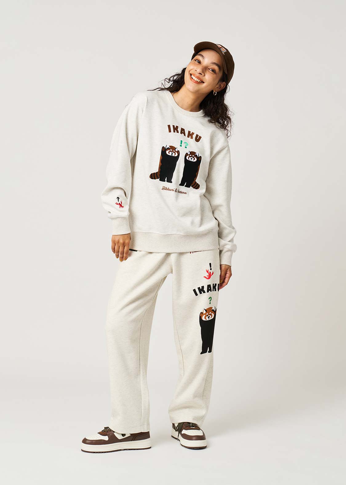 Ikaku Surprise Question | Cardboard Sweatshirt - Image 10