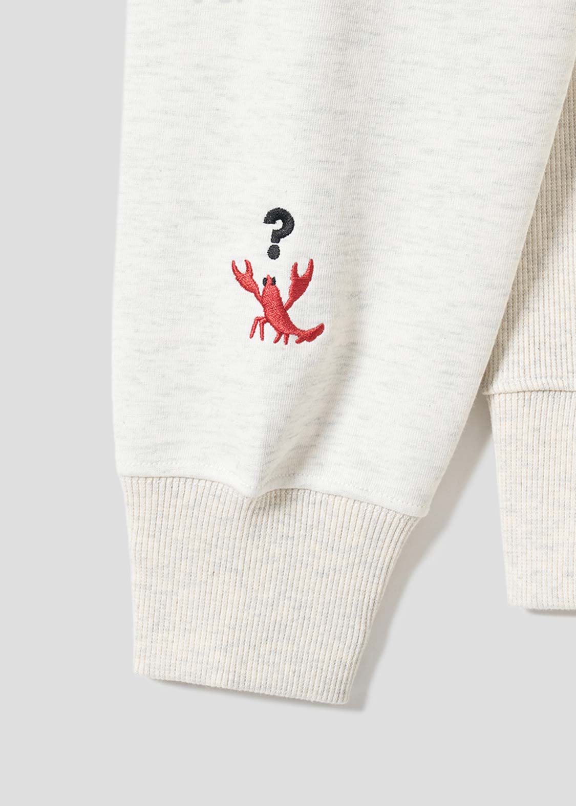 Ikaku Surprise Question | Cardboard Sweatshirt - Image 3