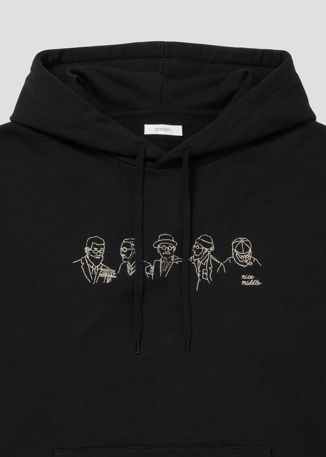 Graphic Long Sleeve Parka (Nice Middle-aged Men) - Image 4