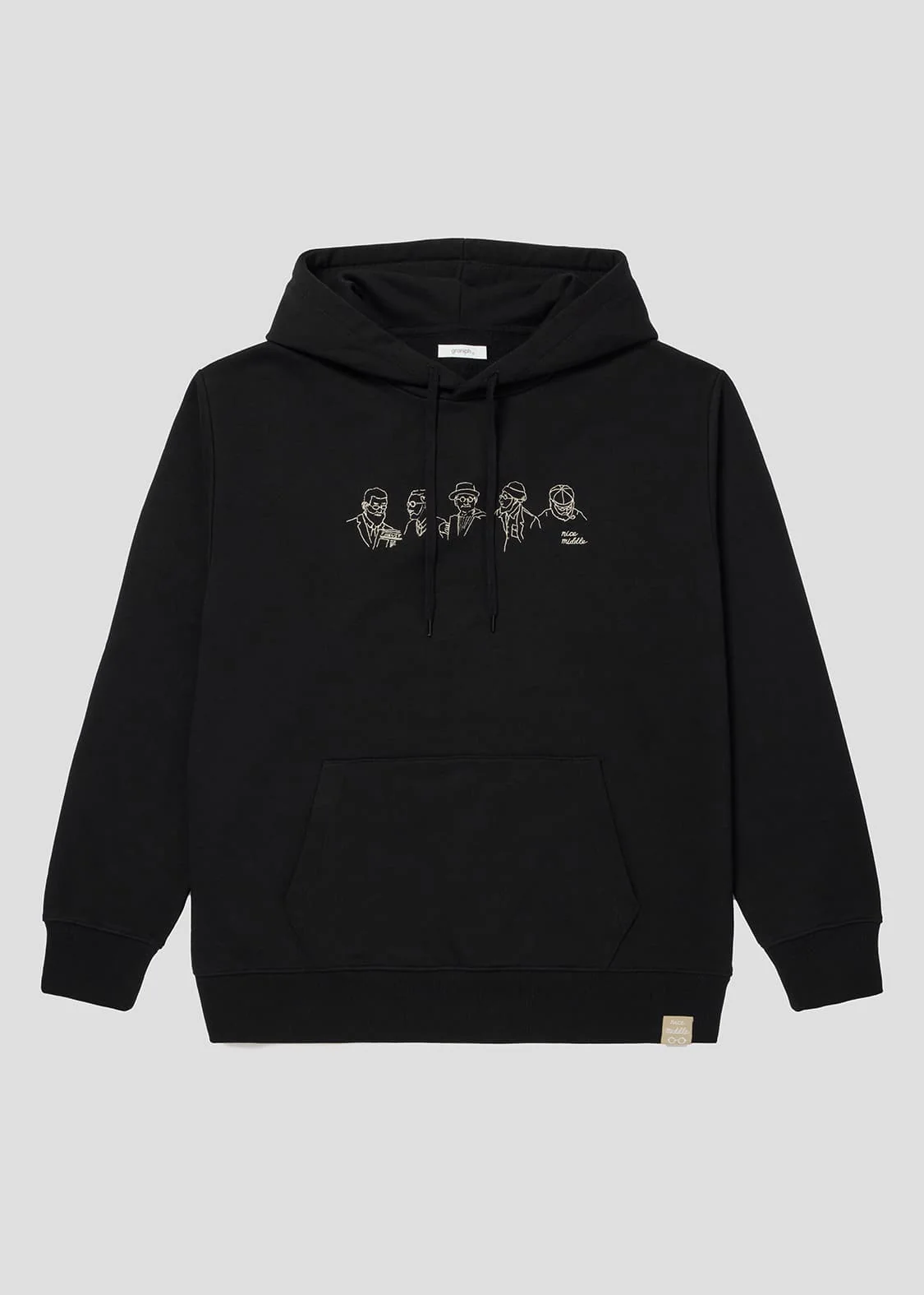 Graphic Long Sleeve Parka (Nice Middle-aged Men) - Image 7