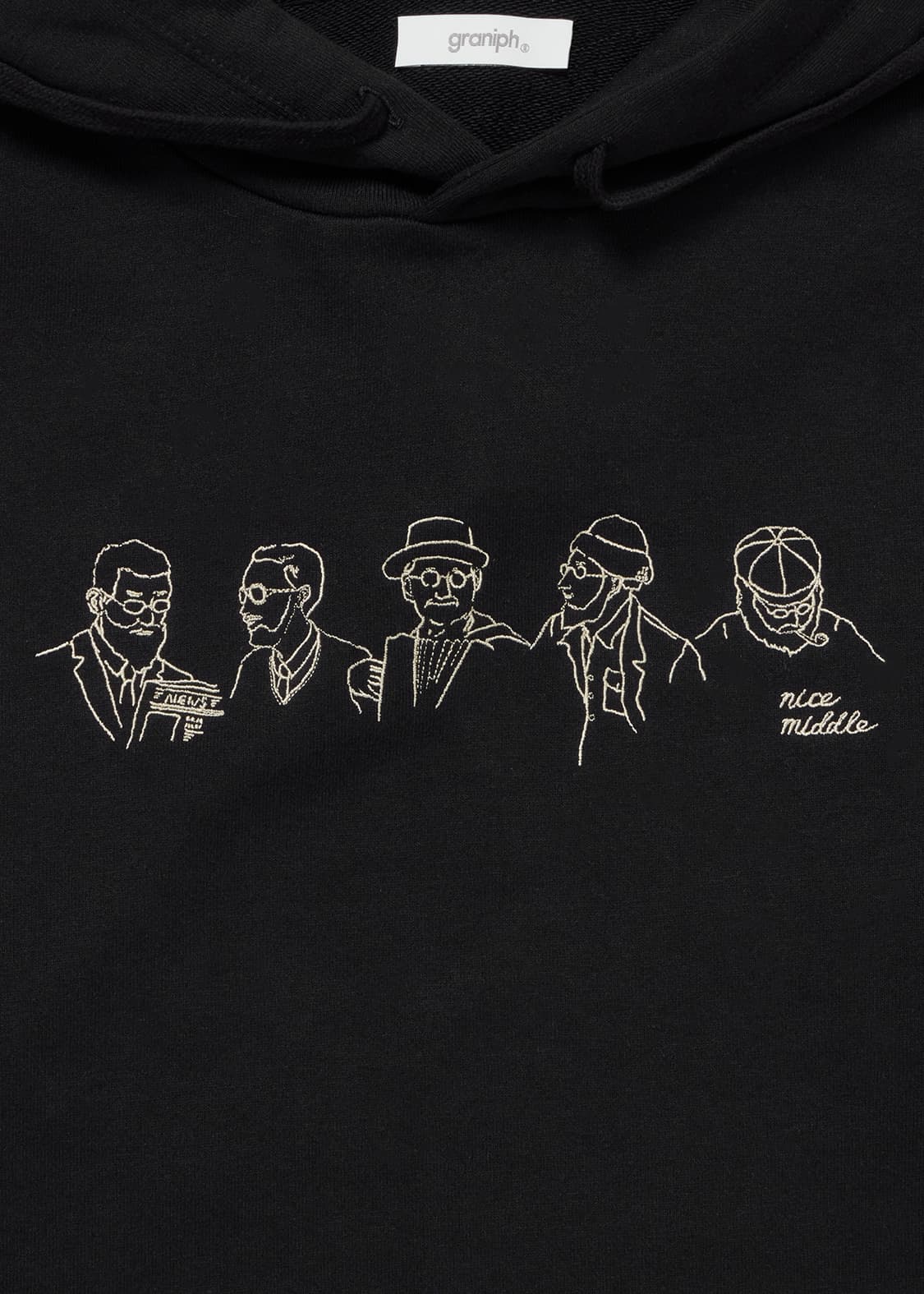 Graphic Long Sleeve Parka (Nice Middle-aged Men) - Image 9