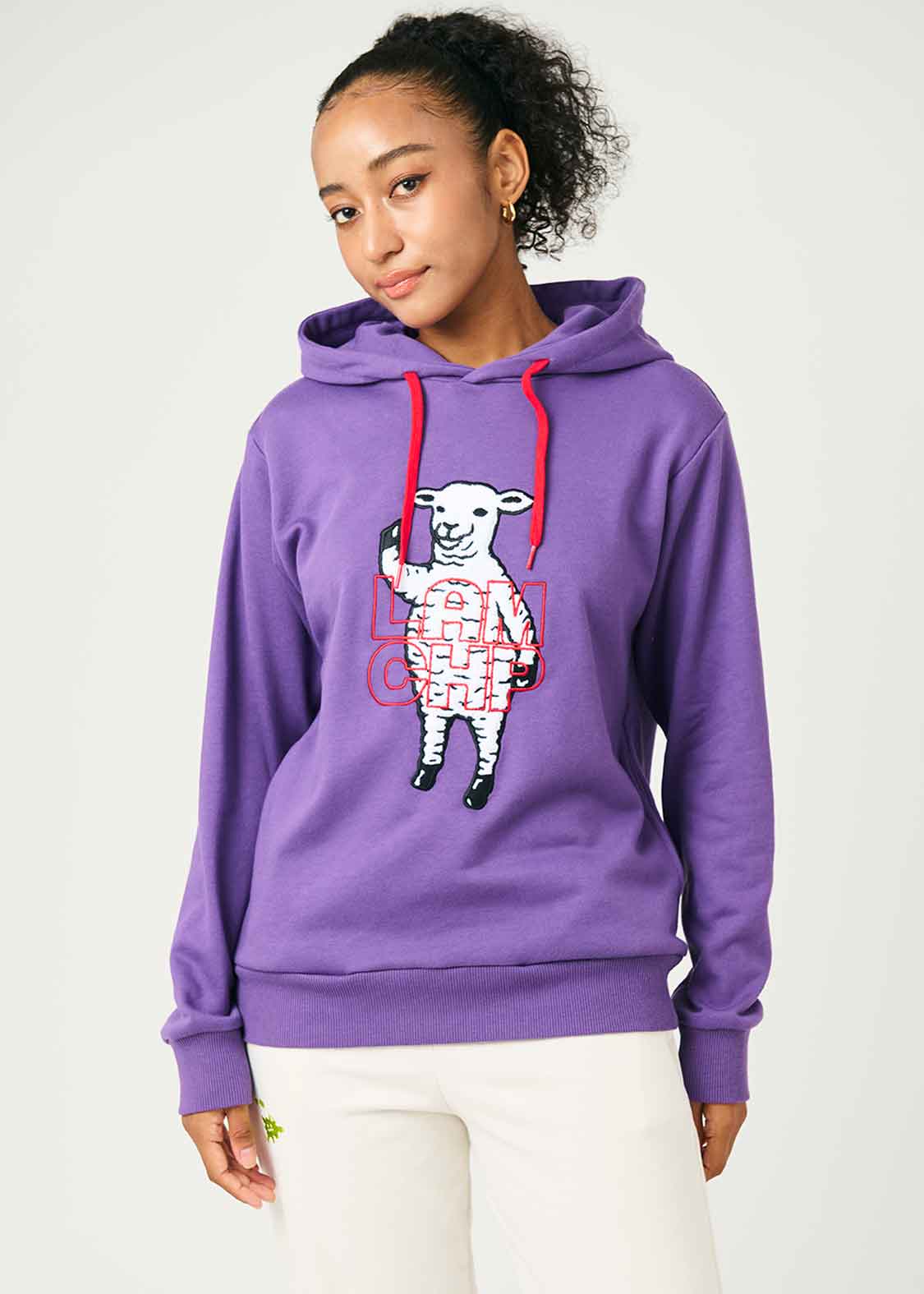 Graphic Long Sleeve Parka (Lamb Chop) - Image 10