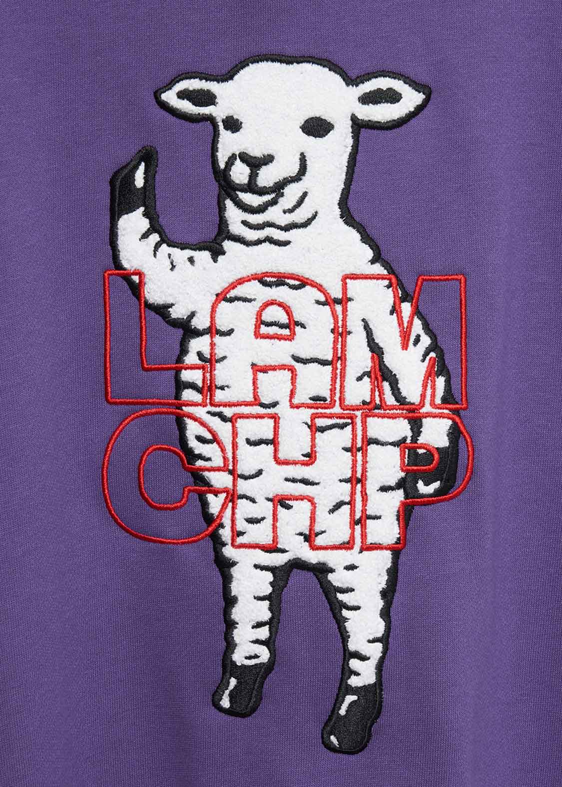 Graphic Long Sleeve Parka (Lamb Chop) - Image 5