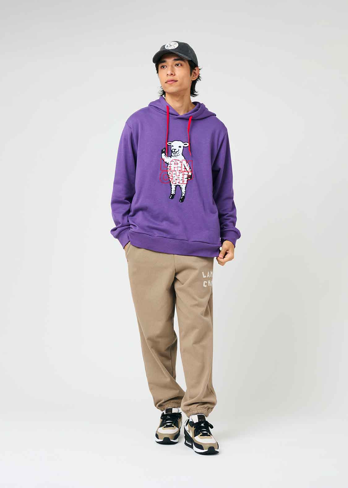 Graphic Long Sleeve Parka (Lamb Chop) - Image 8