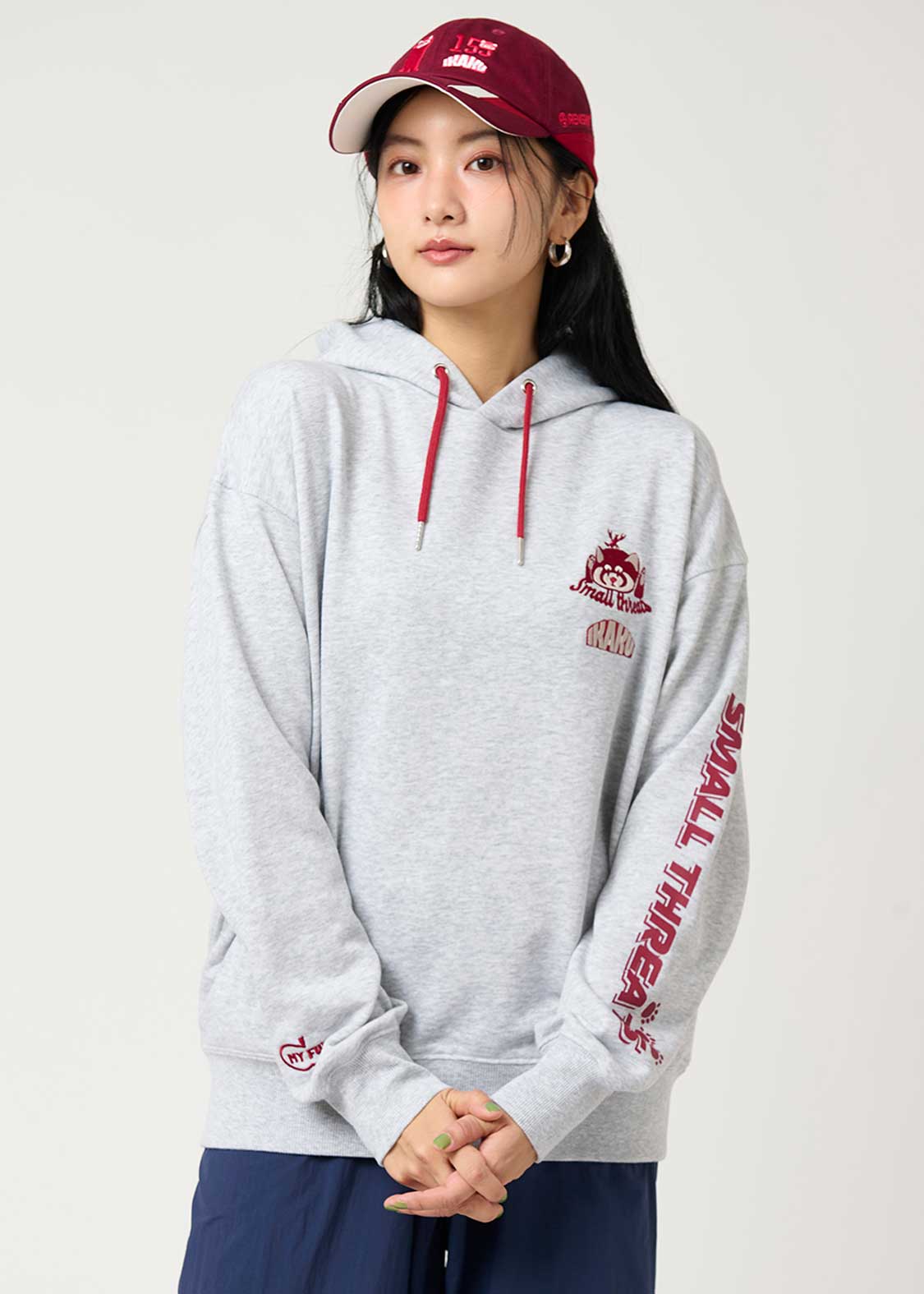 Big Silhouette Long Sleeve Parka (Ikaku Sports) - Image 10