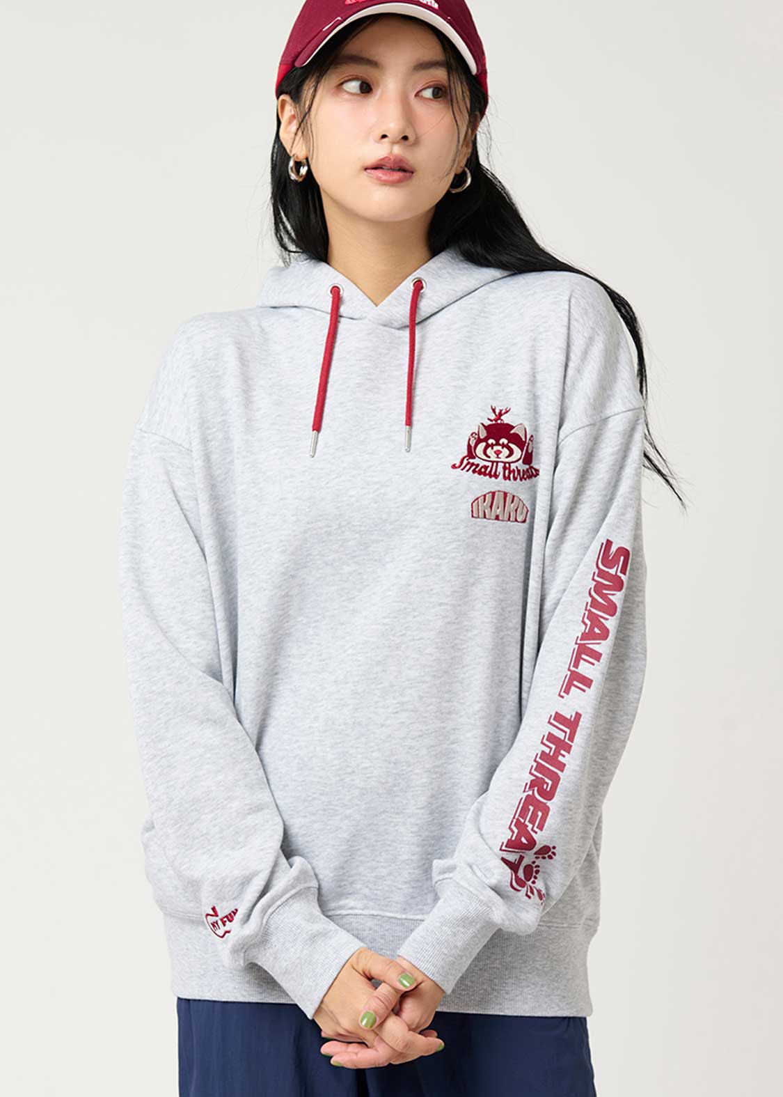 Big Silhouette Long Sleeve Parka (Ikaku Sports) - Image 7