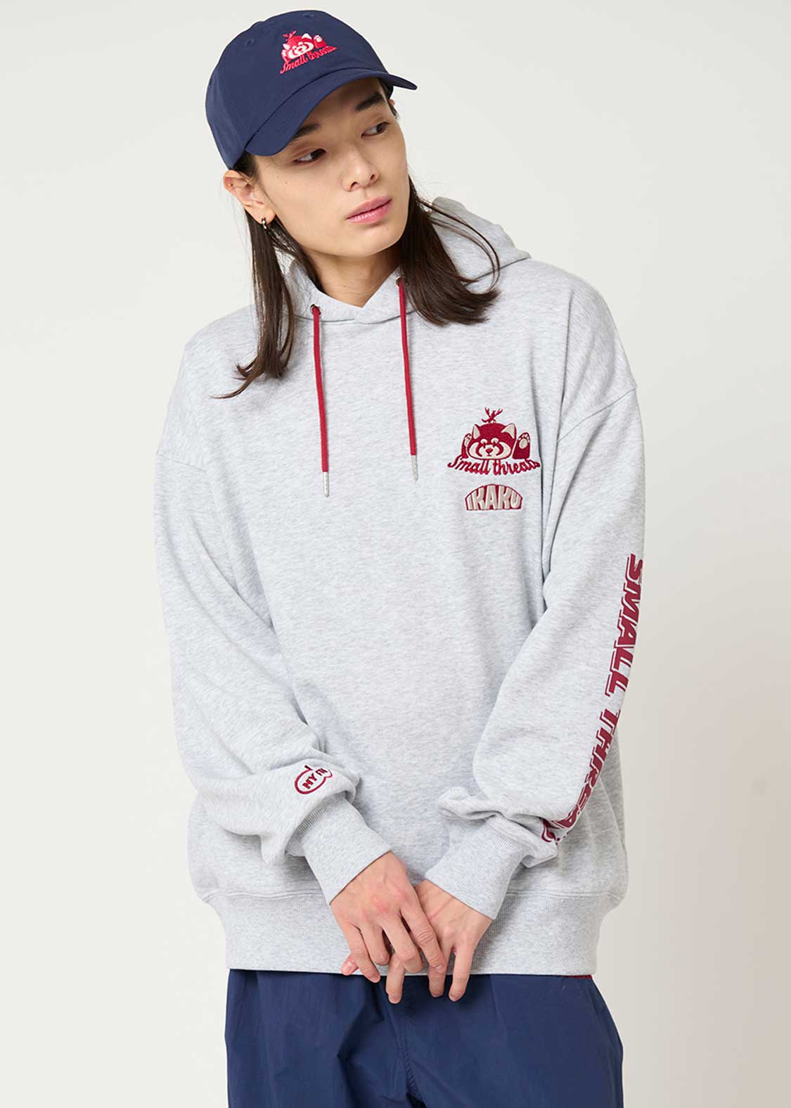 Big Silhouette Long Sleeve Parka (Ikaku Sports) - Image 8
