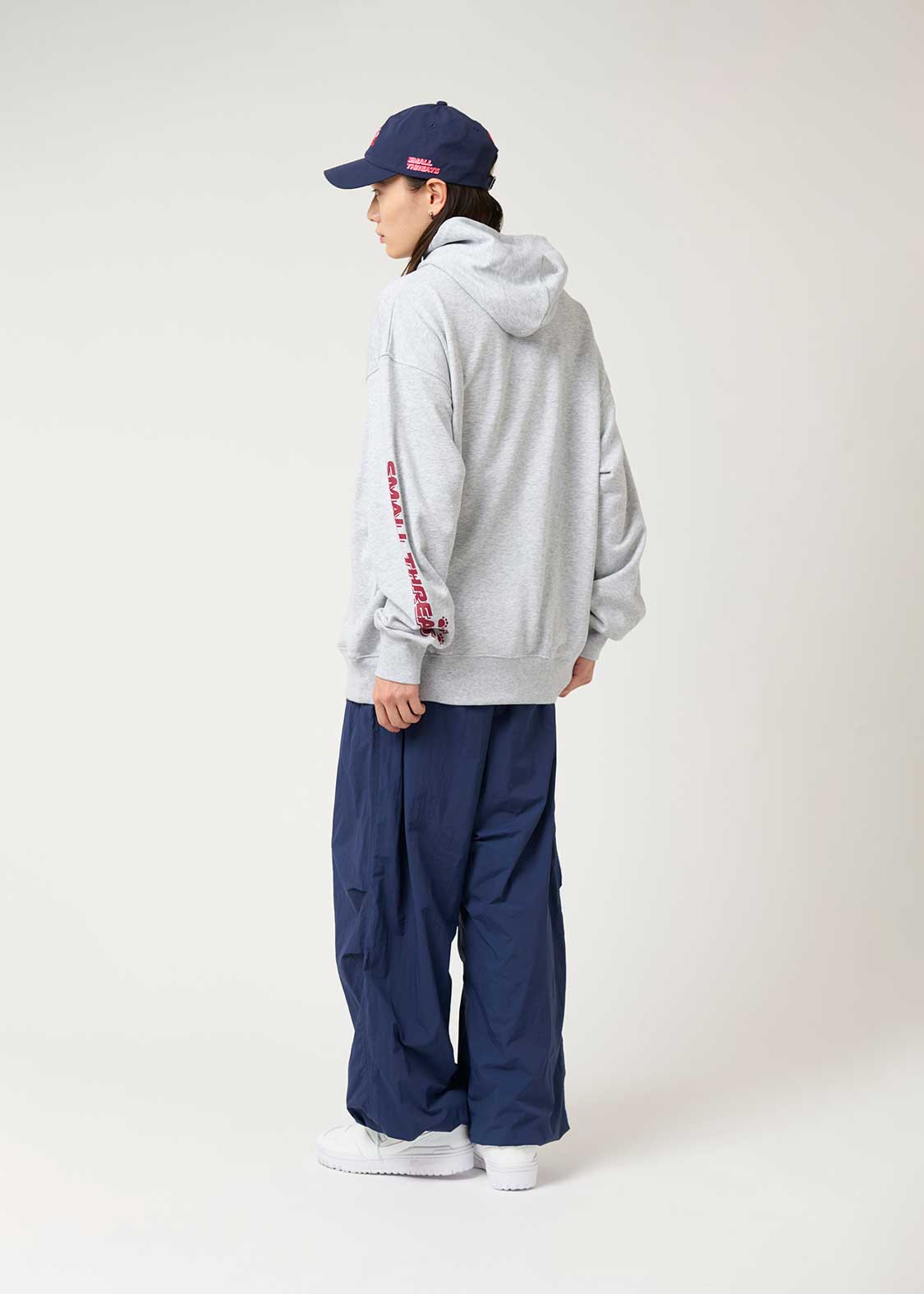 Big Silhouette Long Sleeve Parka (Ikaku Sports) - Image 9