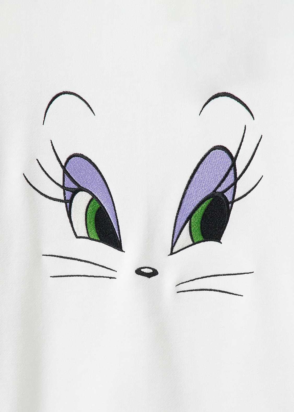 Tom and Jerry Drawstring Long Sleeve Zip Parka (Tom and Jerry_Toodles eyes) - Image 5