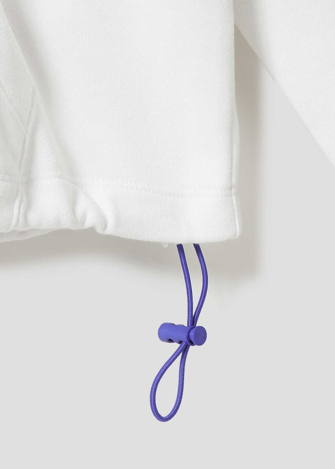 Tom and Jerry Drawstring Long Sleeve Zip Parka (Tom and Jerry_Toodles eyes) - Image 6