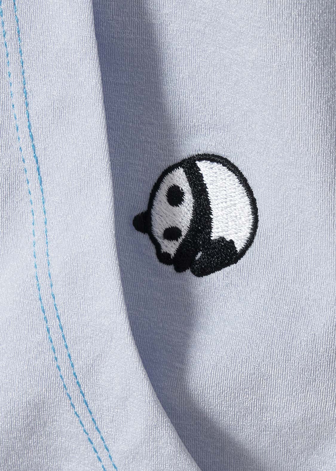 Multifunction Color Stitch Long Sleeve Zip Parka (Rolling Pandas Pennant) - Image 6