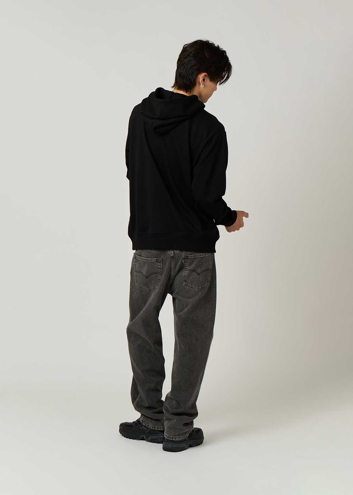 Ayako Ishiguro - King Neko Flow | Fleece Hoodie - Image 8