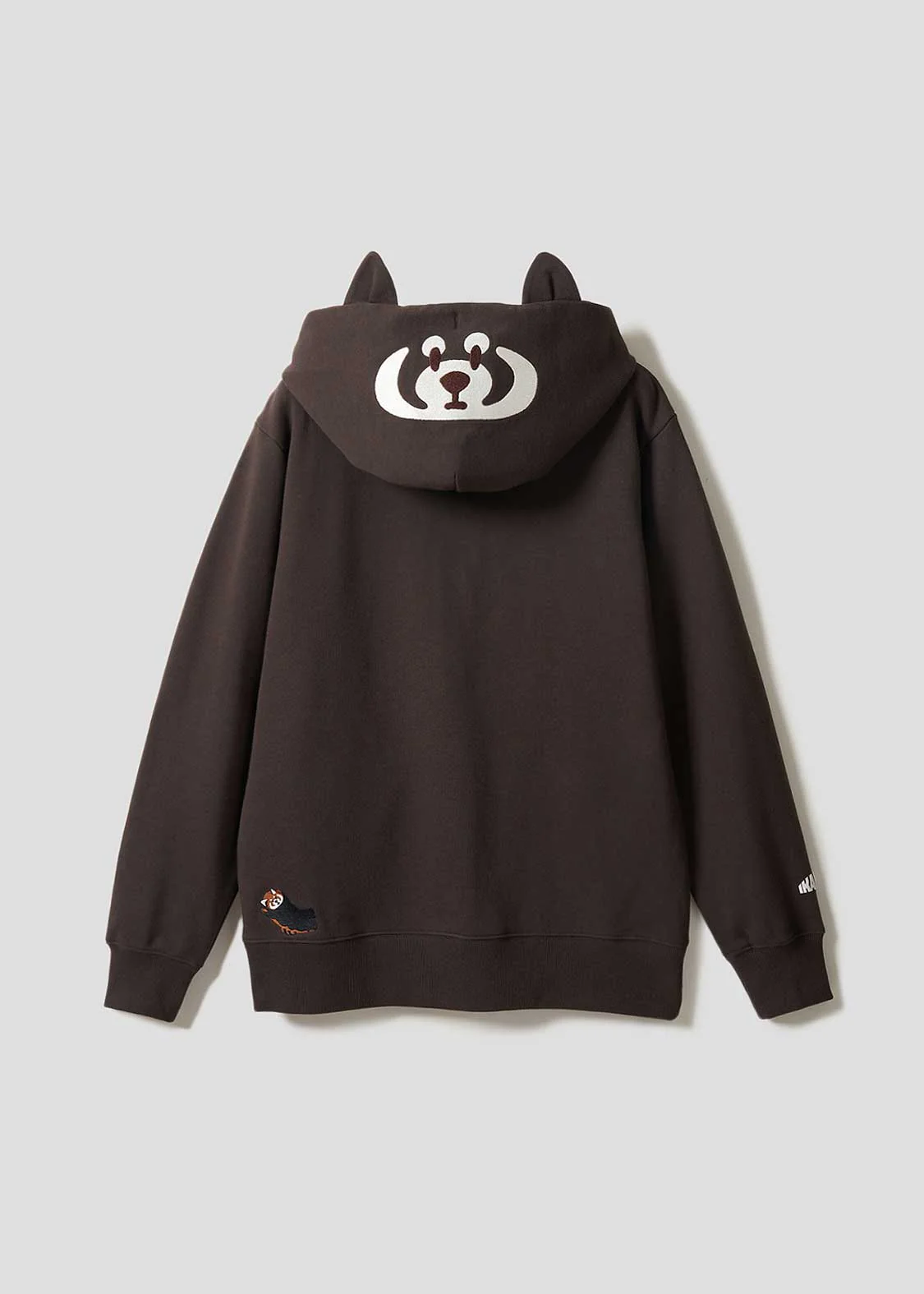 Ikaku B | Fleece Back Face Zip Hoodie