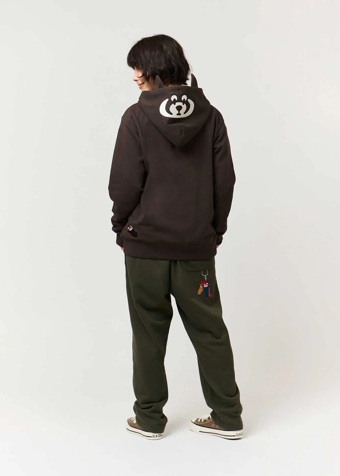 Ikaku B | Fleece Back Face Zip Hoodie - Image 10