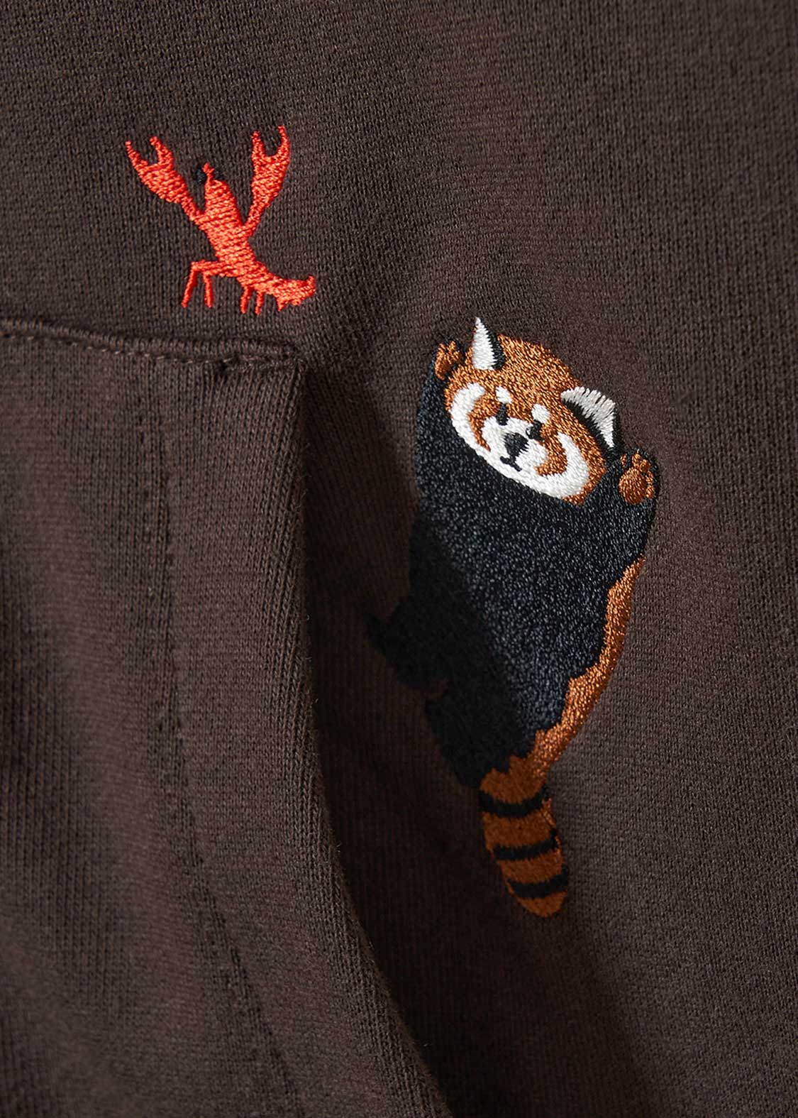 Ikaku B | Fleece Back Face Zip Hoodie - Image 3
