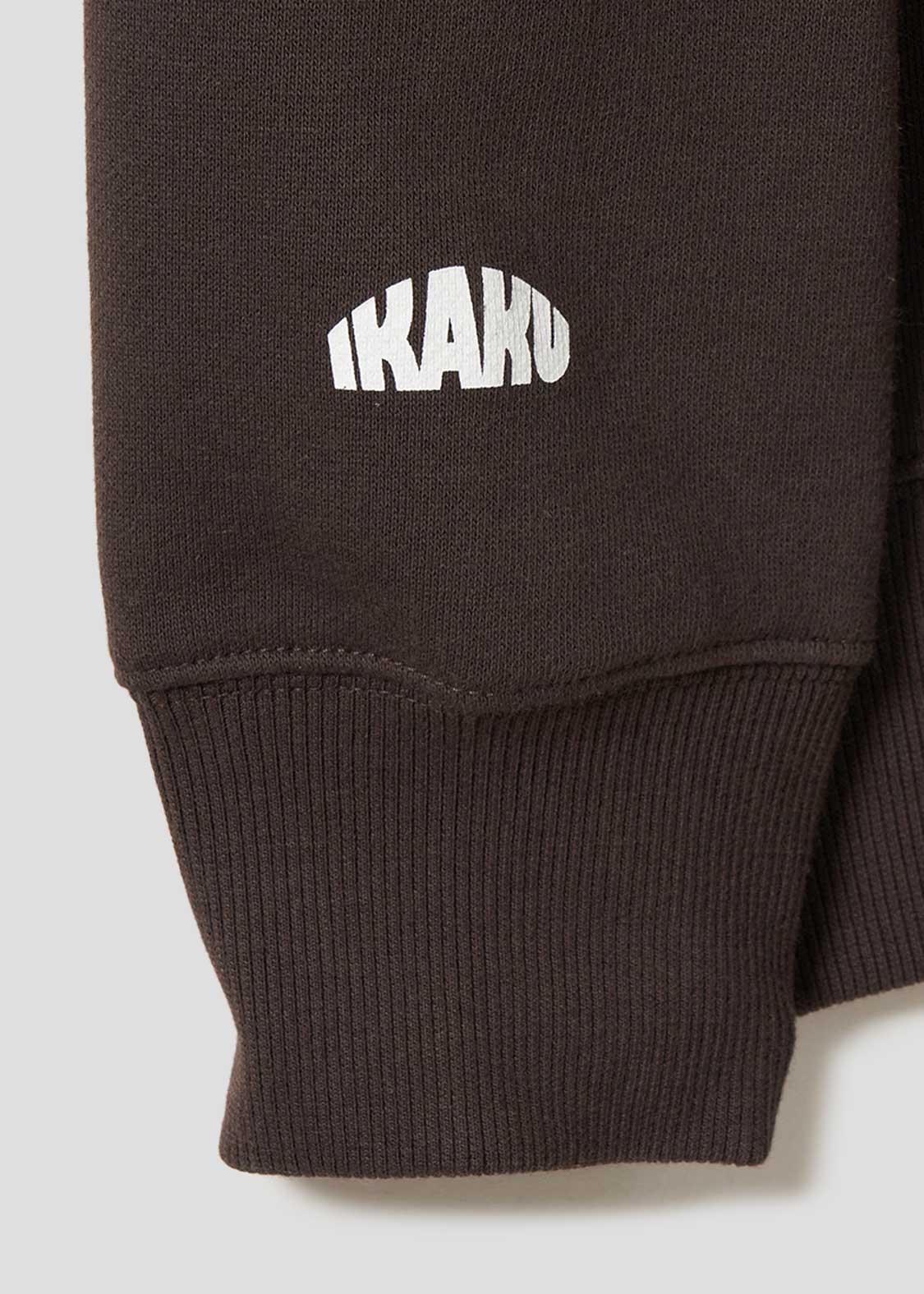 Ikaku B | Fleece Back Face Zip Hoodie - Image 4