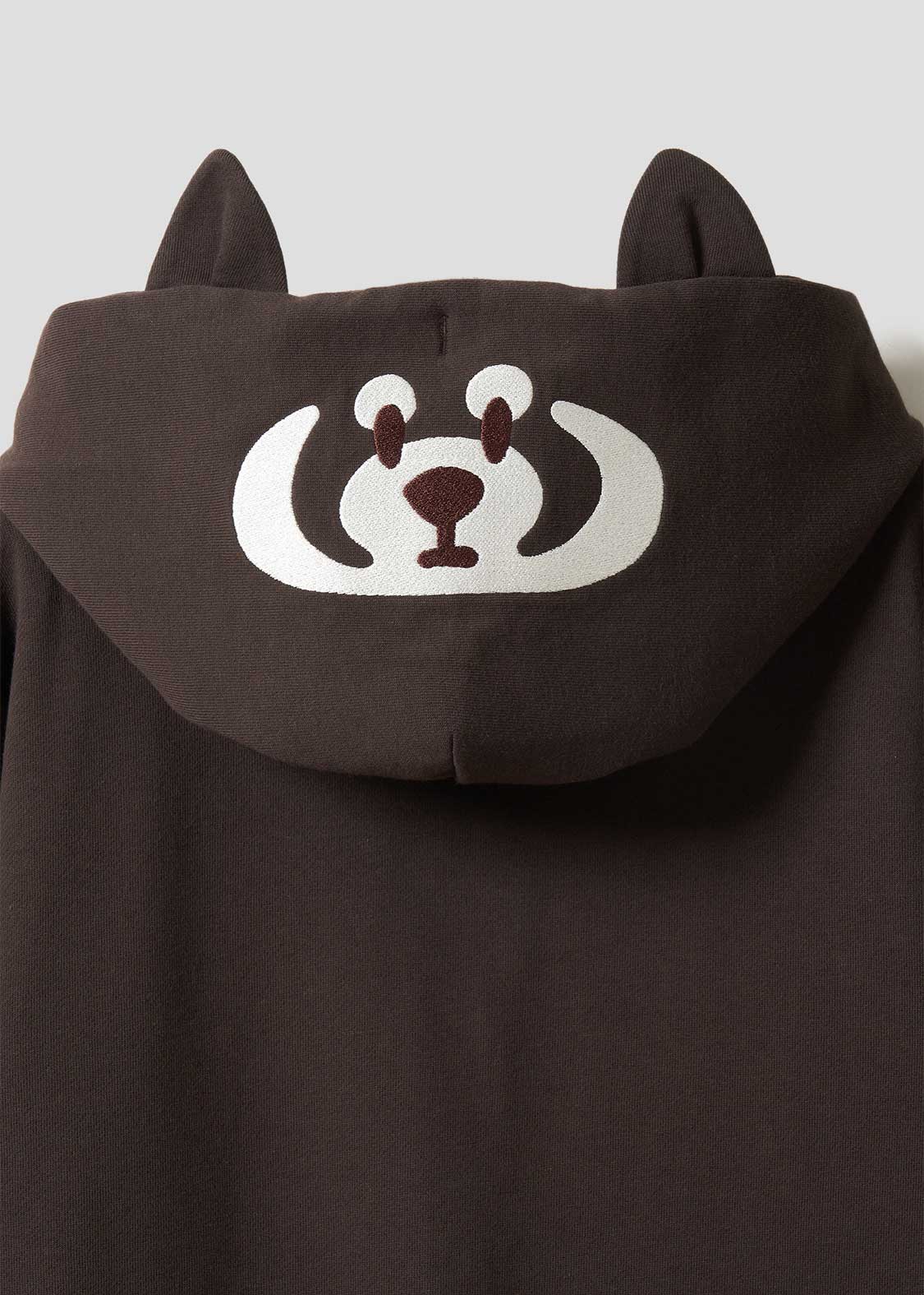 Ikaku B | Fleece Back Face Zip Hoodie - Image 5