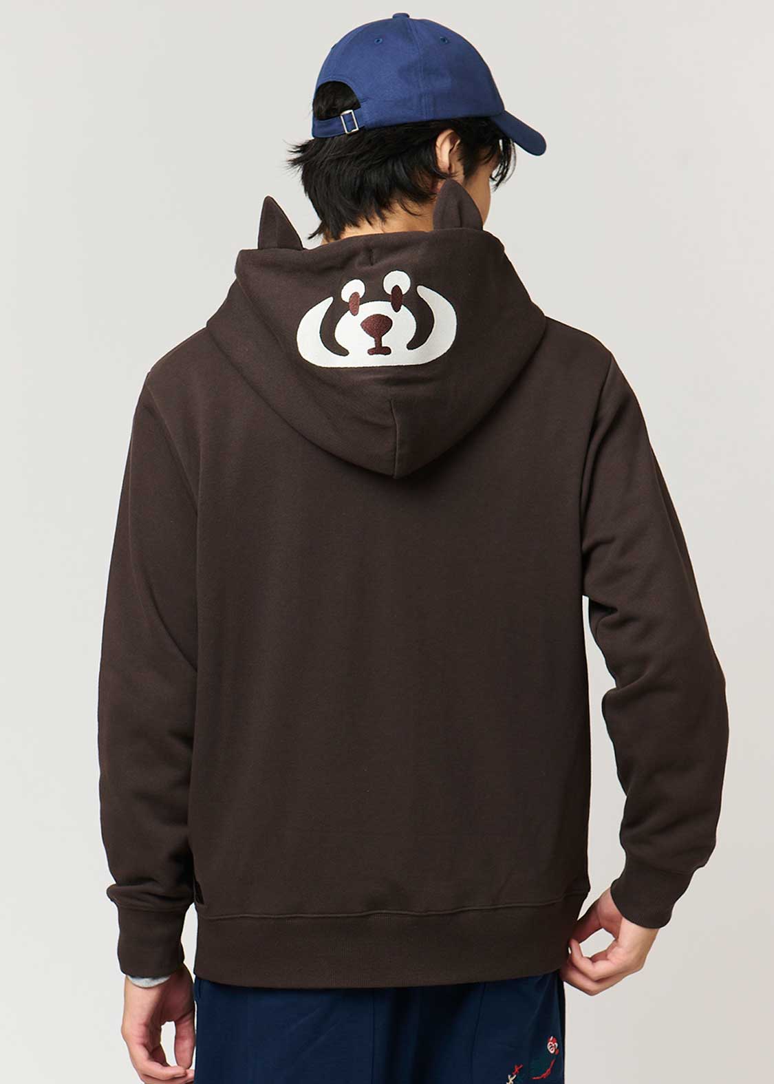 Ikaku B | Fleece Back Face Zip Hoodie - Image 7