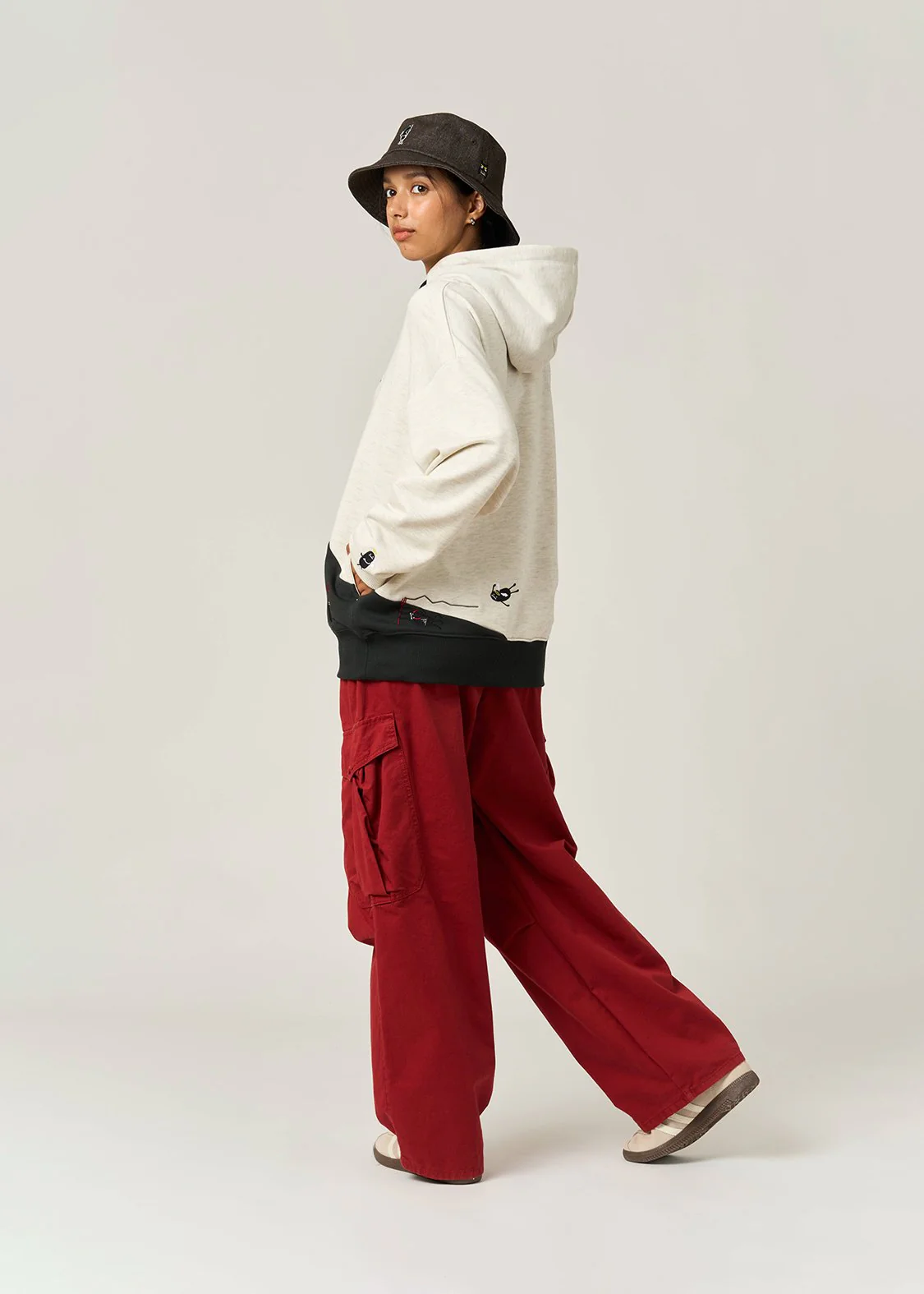 Beautiful Shadow Devil And Angel | Fleece-Lined Hoodie - Image 10